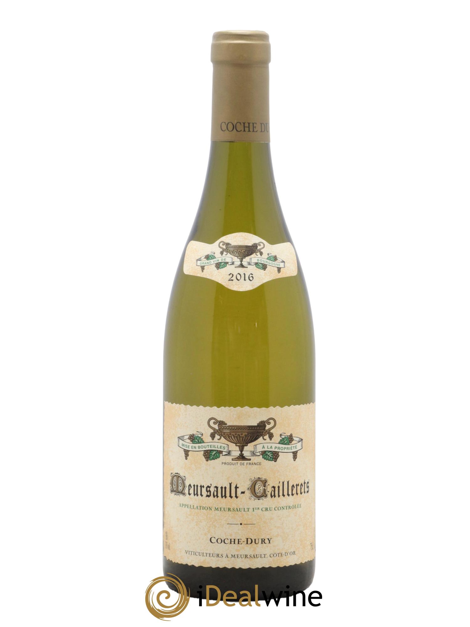 Meursault 1er Cru Caillerets Coche Dury (Domaine) 2016 - Posten von 1 Flasche - 0