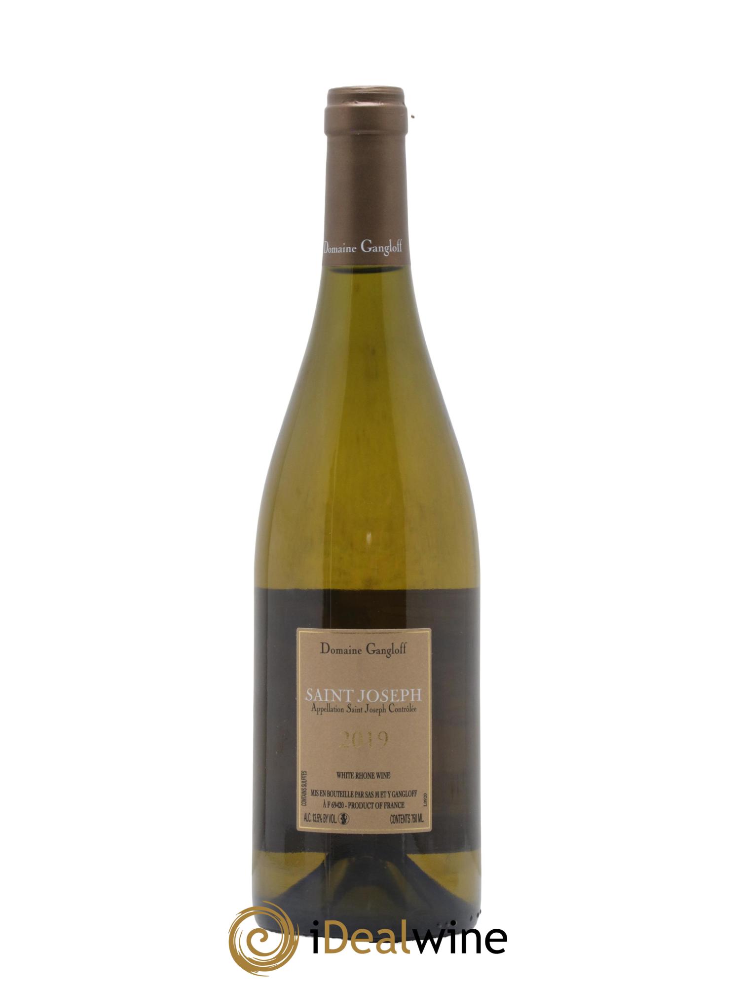 Saint-Joseph Gangloff (Domaine) 2019 - Lot de 1 bouteille - 1