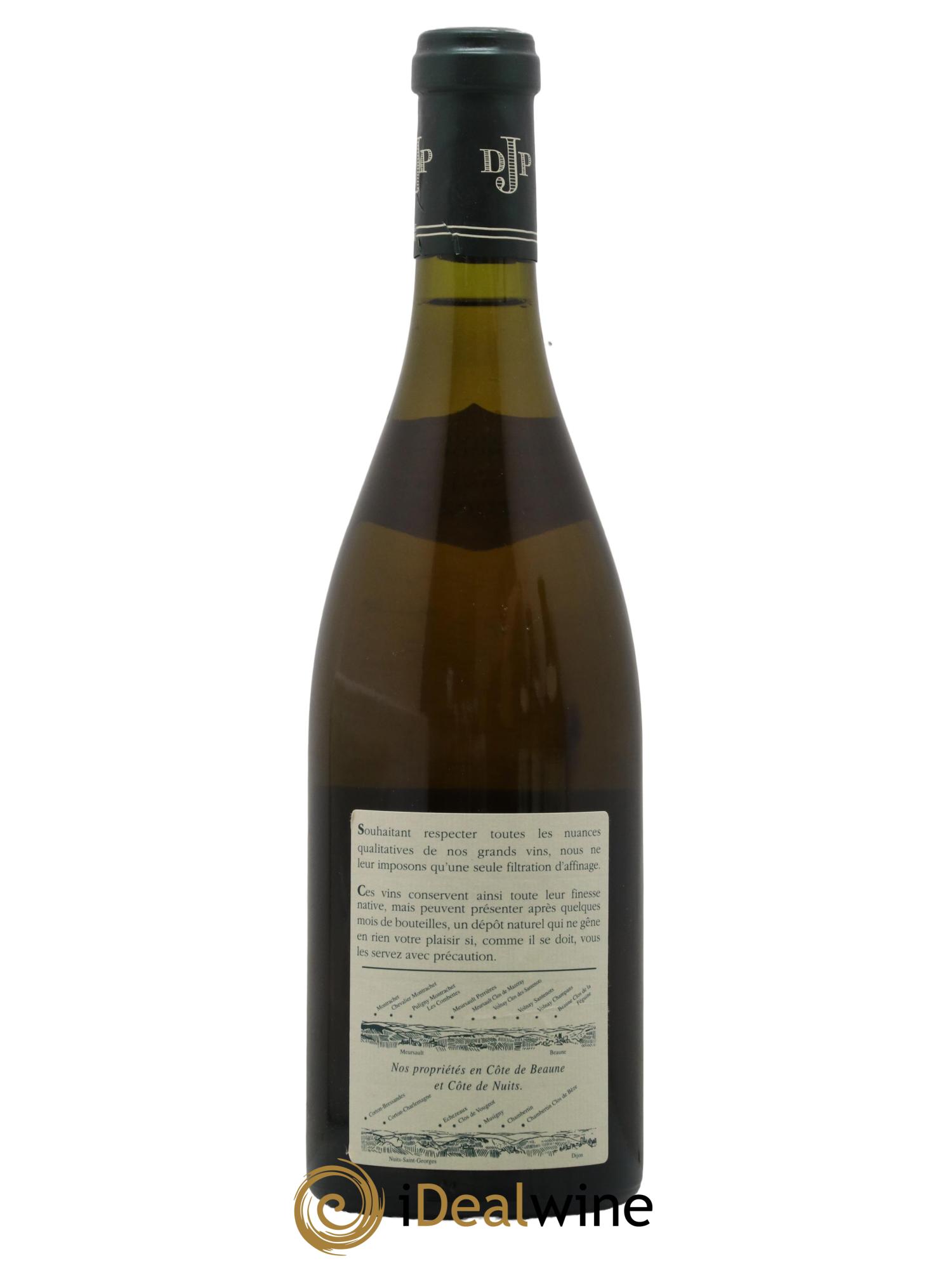 Meursault 1er Cru Perrières Jacques Prieur (Domaine)  2002 - Lot de 1 bouteille - 1