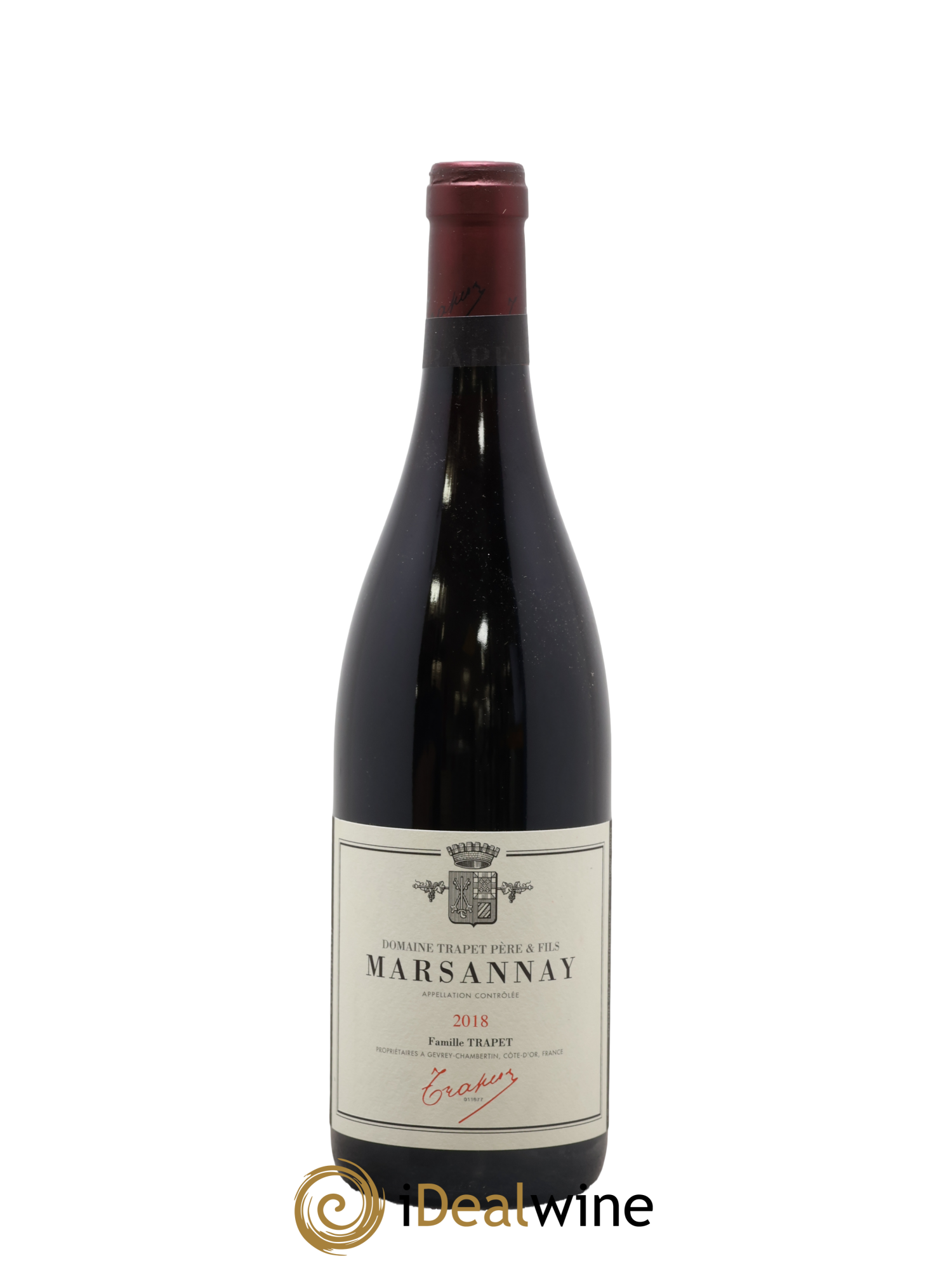 Marsannay Domaine Trapet 2018 - Lot of 1 bottle - 0
