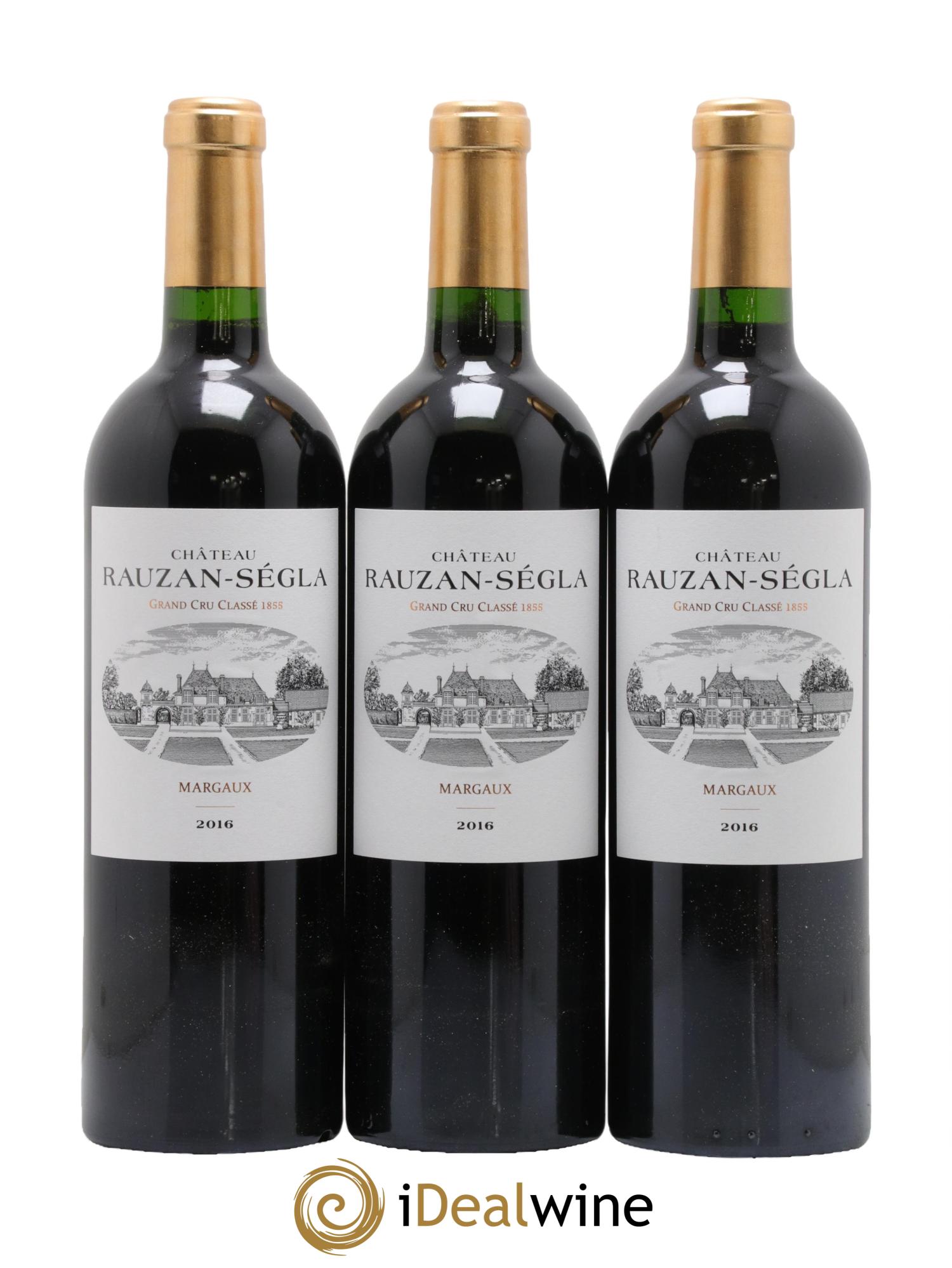 Château Rauzan Ségla Grand Cru Classé 2016 - Lot de 12 bouteilles - 3