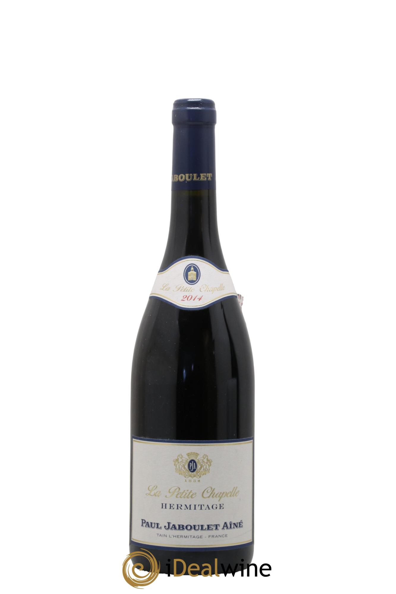 Hermitage La Petite Chapelle Paul Jaboulet Ainé 2014 - Lot de 1 bouteille - 0