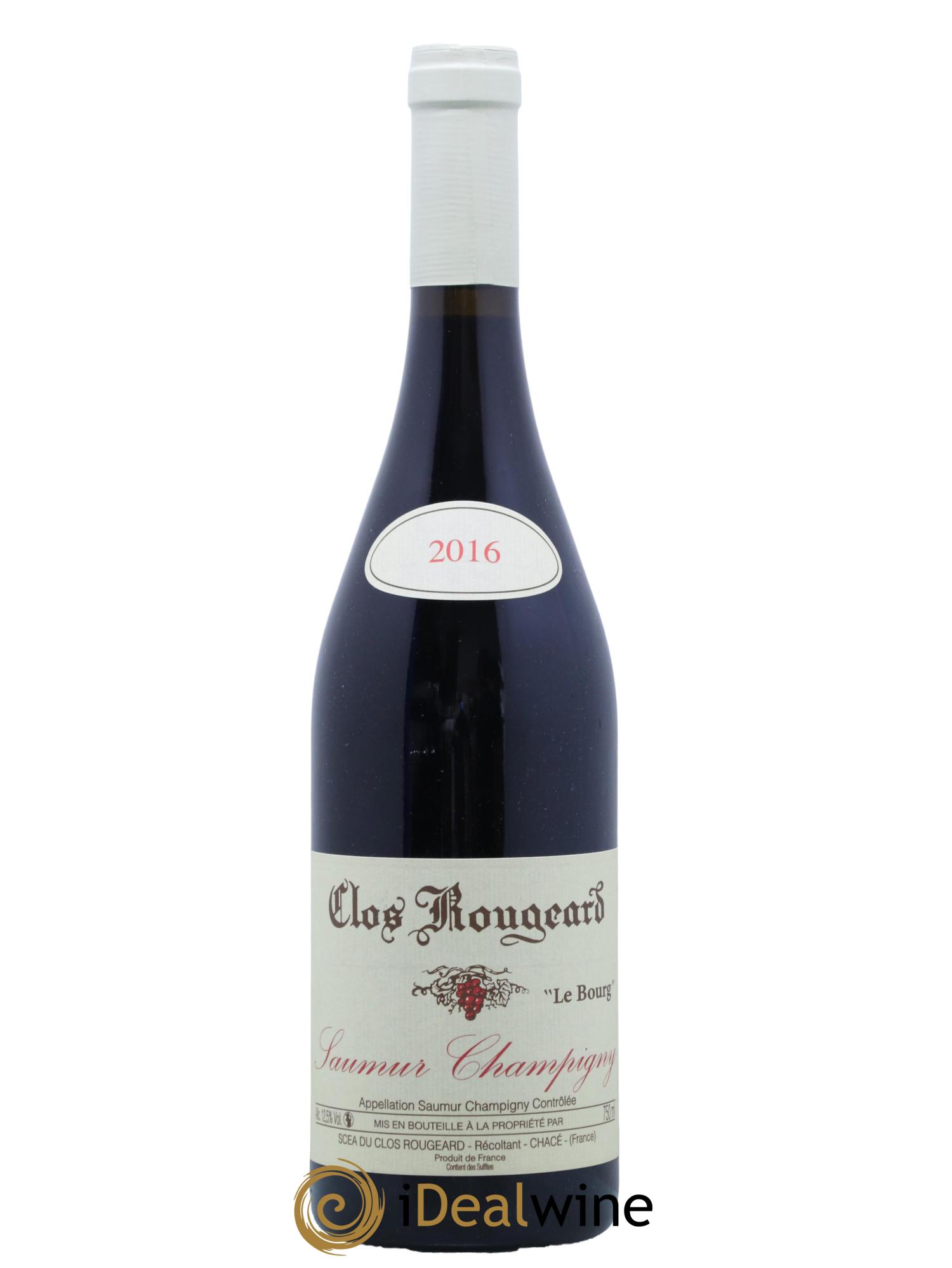 Saumur-Champigny Le Bourg Clos Rougeard 2016 - Lot de 1 bouteille - 0