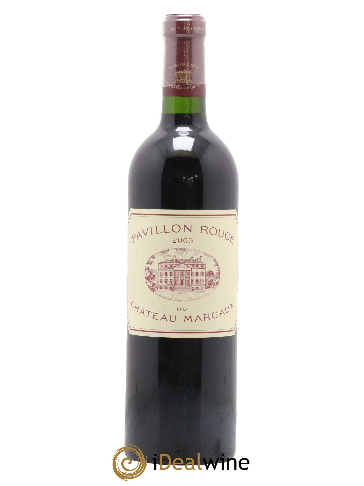 Pavillon Rouge du Château Margaux Second Vin 2005 - Lot de 1 bouteille - 0