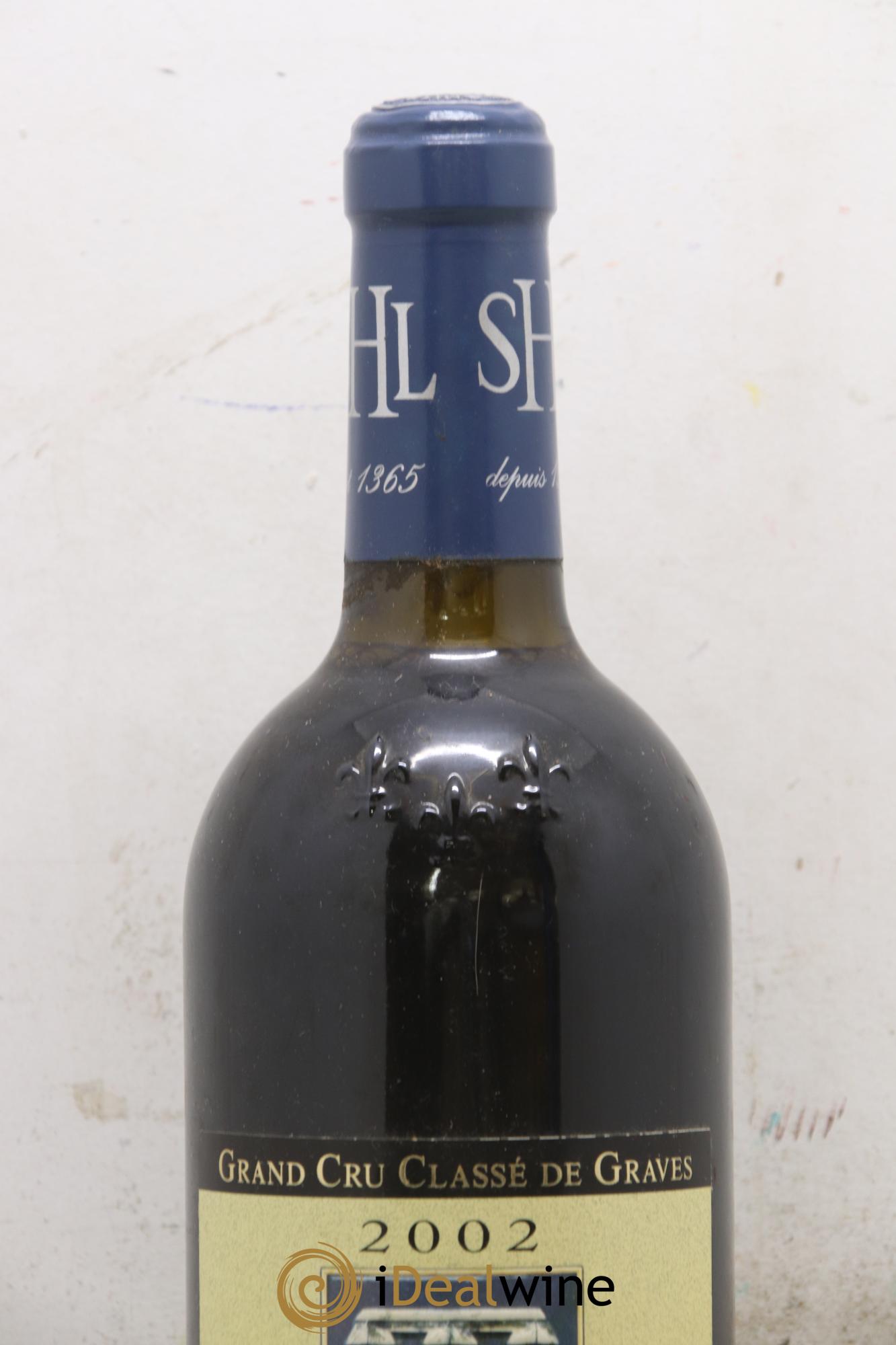 Château Smith Haut Lafitte Cru Classé de Graves 2002 - Lot of 1 bottle - 1