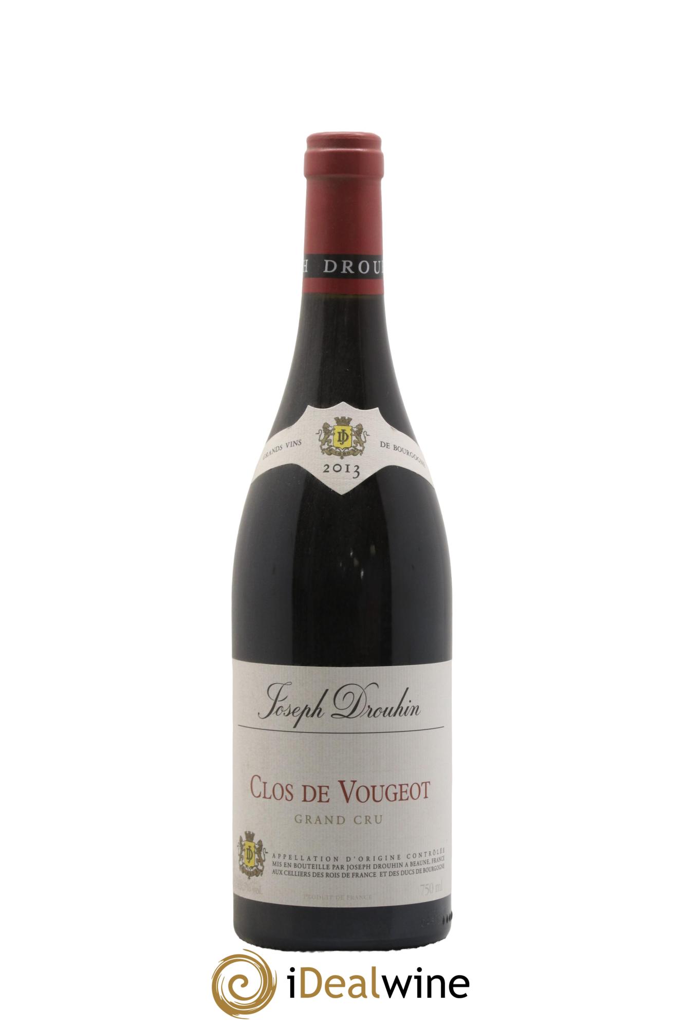 Clos de Vougeot Grand Cru Joseph Drouhin  2013 - Lot of 1 bottle - 0