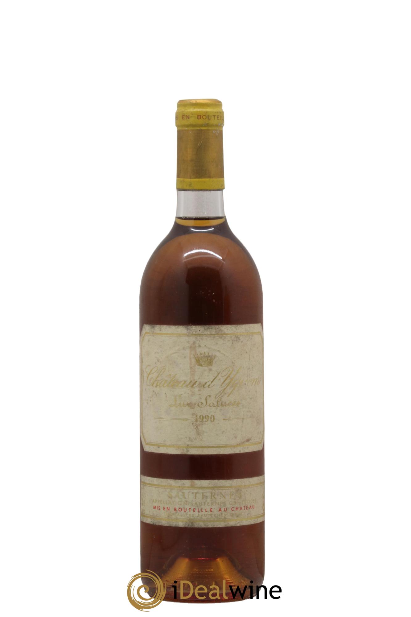 Château d' Yquem 1er Cru Classé Supérieur 1990 - Lot de 1 bouteille - 0