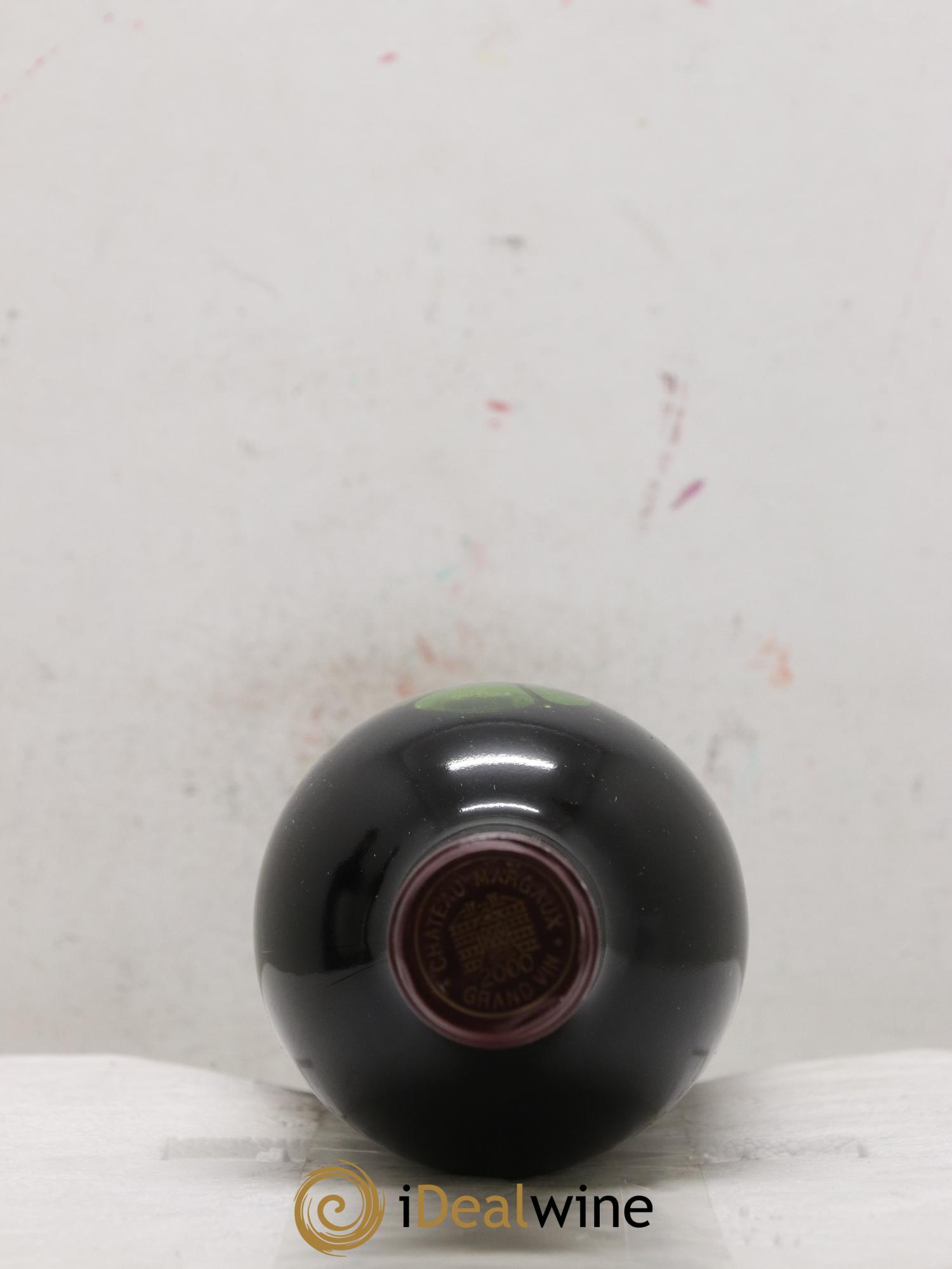 Château Margaux 1er Grand Cru Classé 2000 - Lot de 1 bouteille - 1
