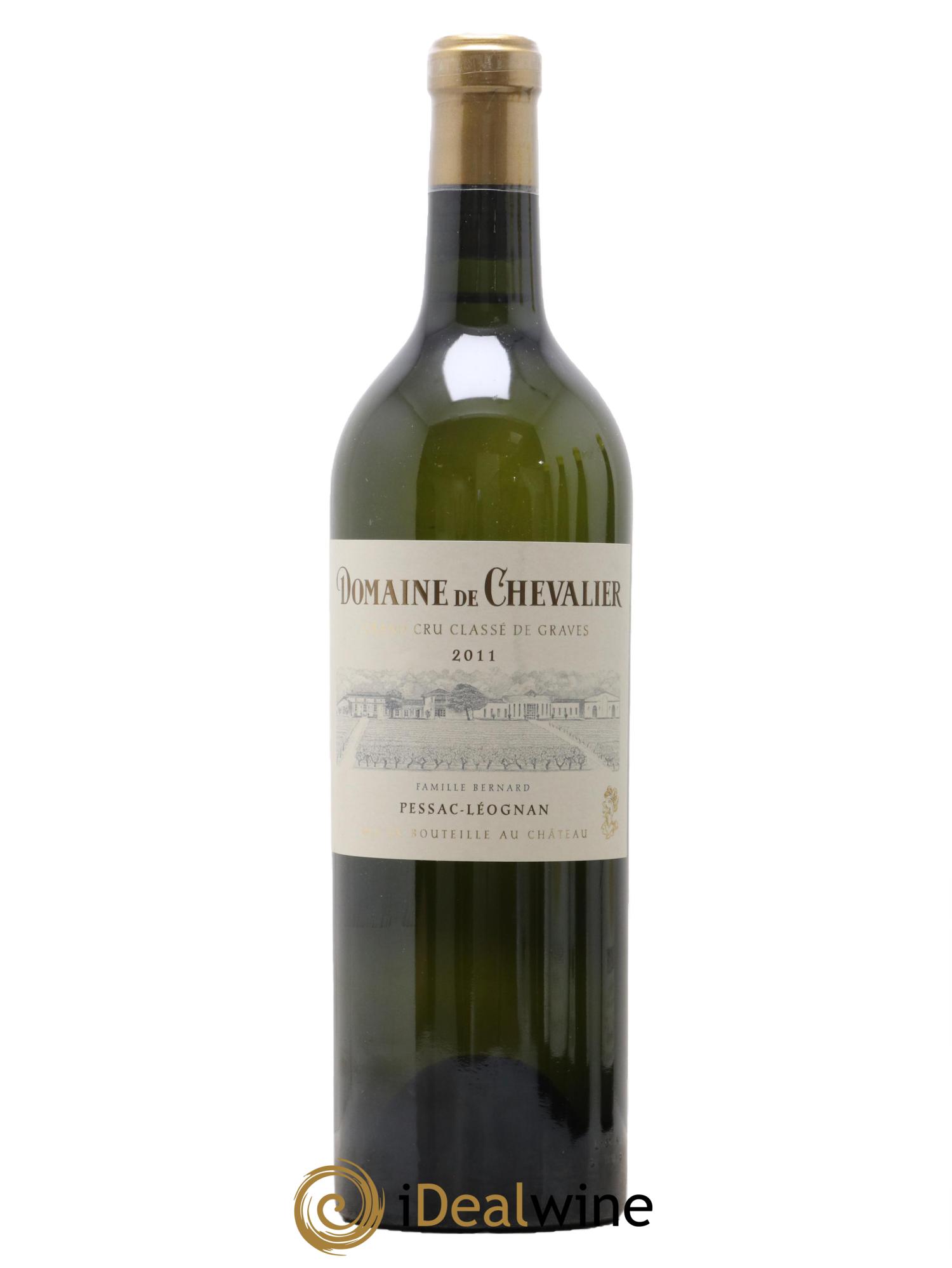 Domaine de Chevalier Cru Classé de Graves 2011 - Lot de 1 bouteille - 0