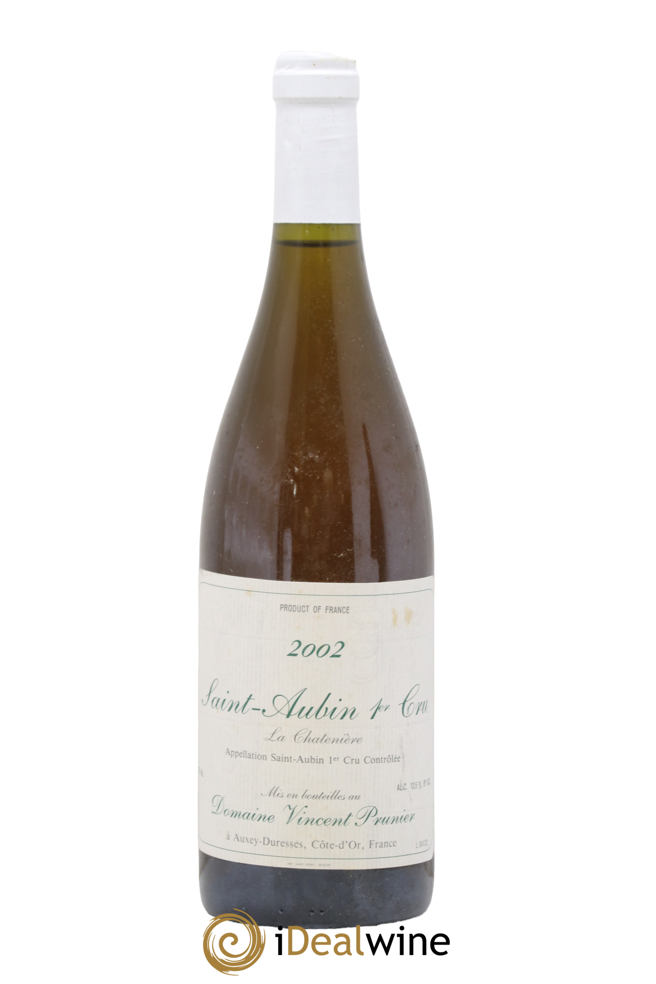 Saint-Aubin 1er Cru La Chatenière Vincent Prunier 2002 - Lot of 1 bottle - 0