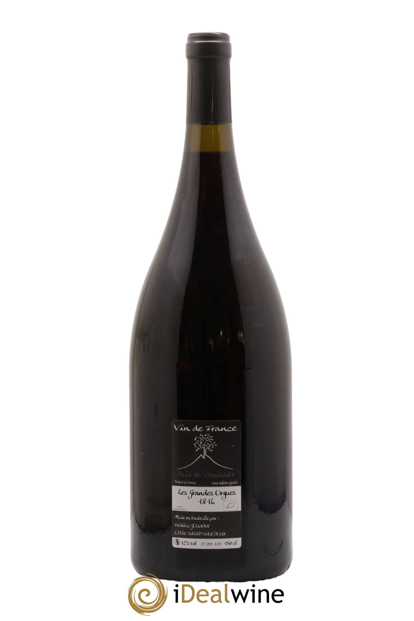 Vin de France Les Grandes Orgues Vignoble de l'Arbre Blanc 2016 - Lot of 1 magnum - 1