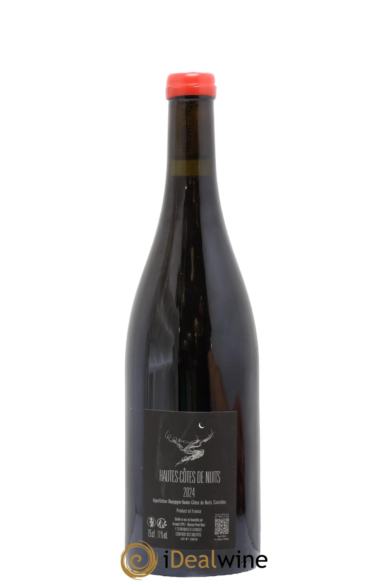 Hautes-Côtes de Nuits Chevrey Arnaud Lopez 2024 - Lot of 1 bottle - 1