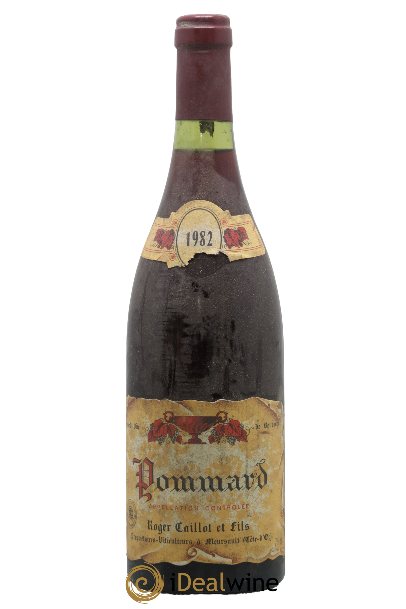 Pommard Pommard Roger Caillot 1982 - Lot de 1 bouteille - 0