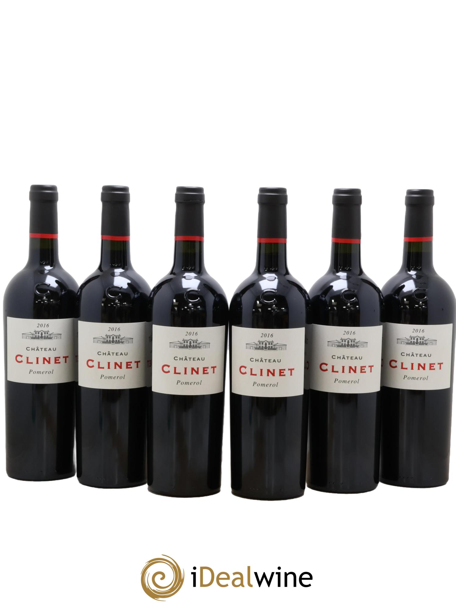 Château Clinet 2016 - Posten von 6 Flaschen - 0