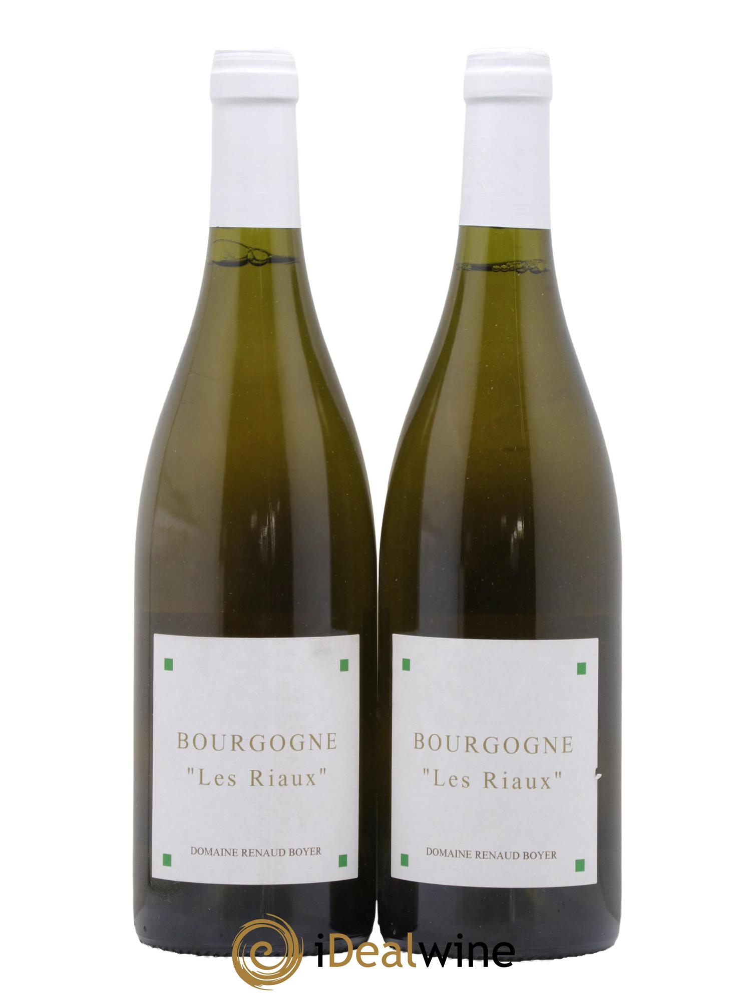 Bourgogne Les Riaux Renaud Boyer Tirage Numero 2 2020 - Lot de 2 bouteilles - 0