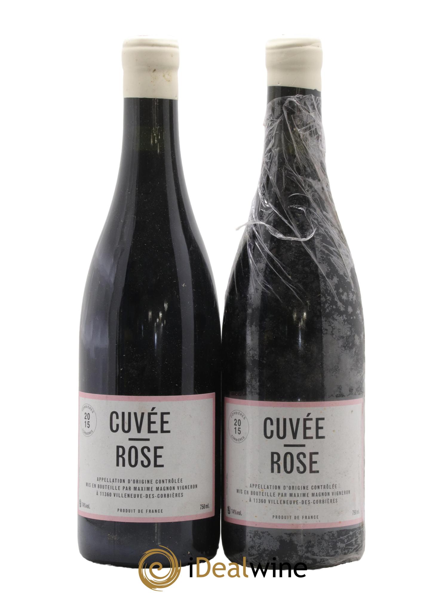 Corbières Cuvée Rose Maxime Magnon 2015 - Lotto di 2 bottiglie - 0