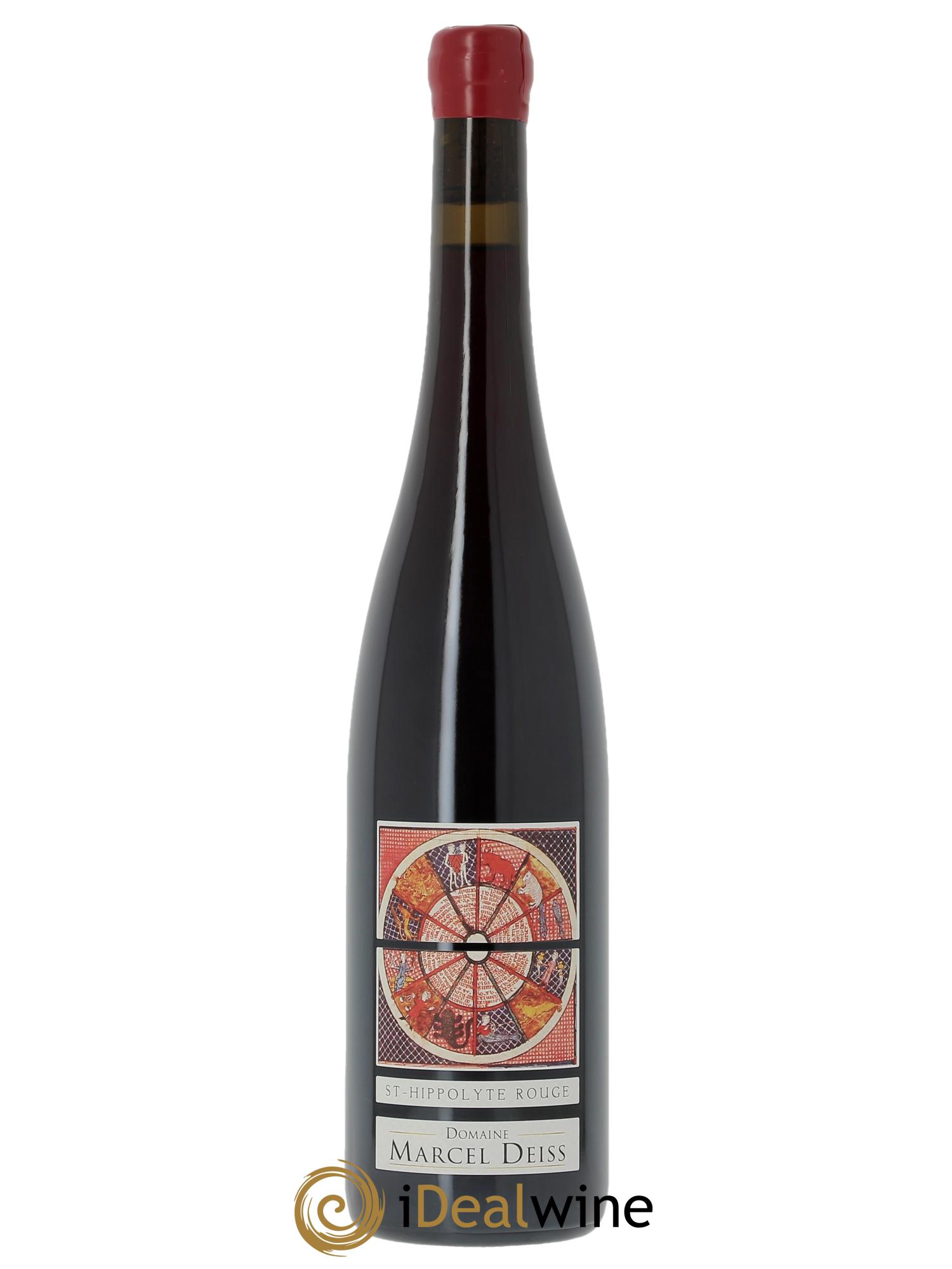 Alsace Rouge de Saint-Hippolyte Marcel Deiss (Domaine) 2024 - Lot of 1 bottle - 0