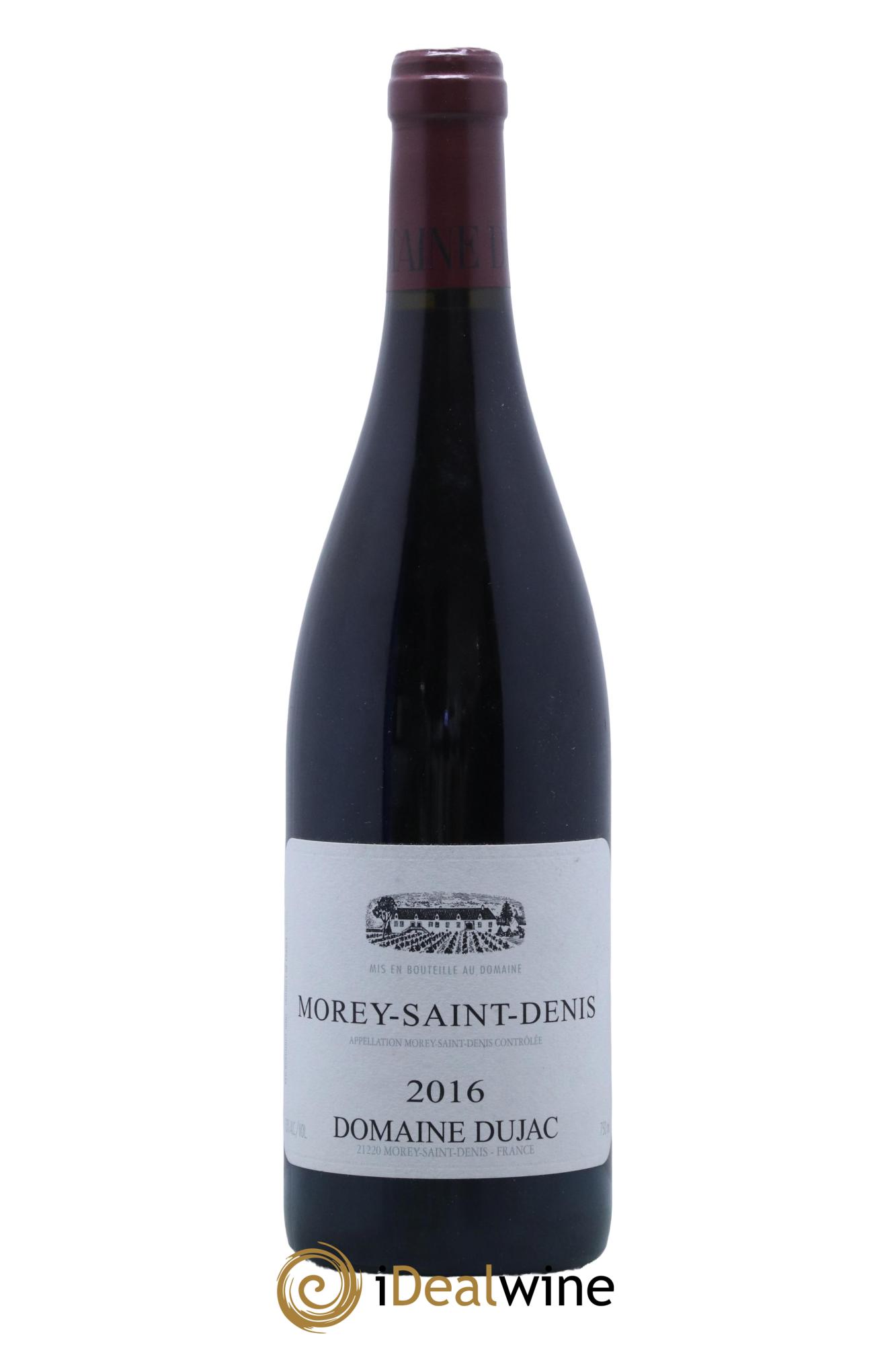 Morey-Saint-Denis Dujac (Domaine) 2016 - Lot de 1 bouteille - 0