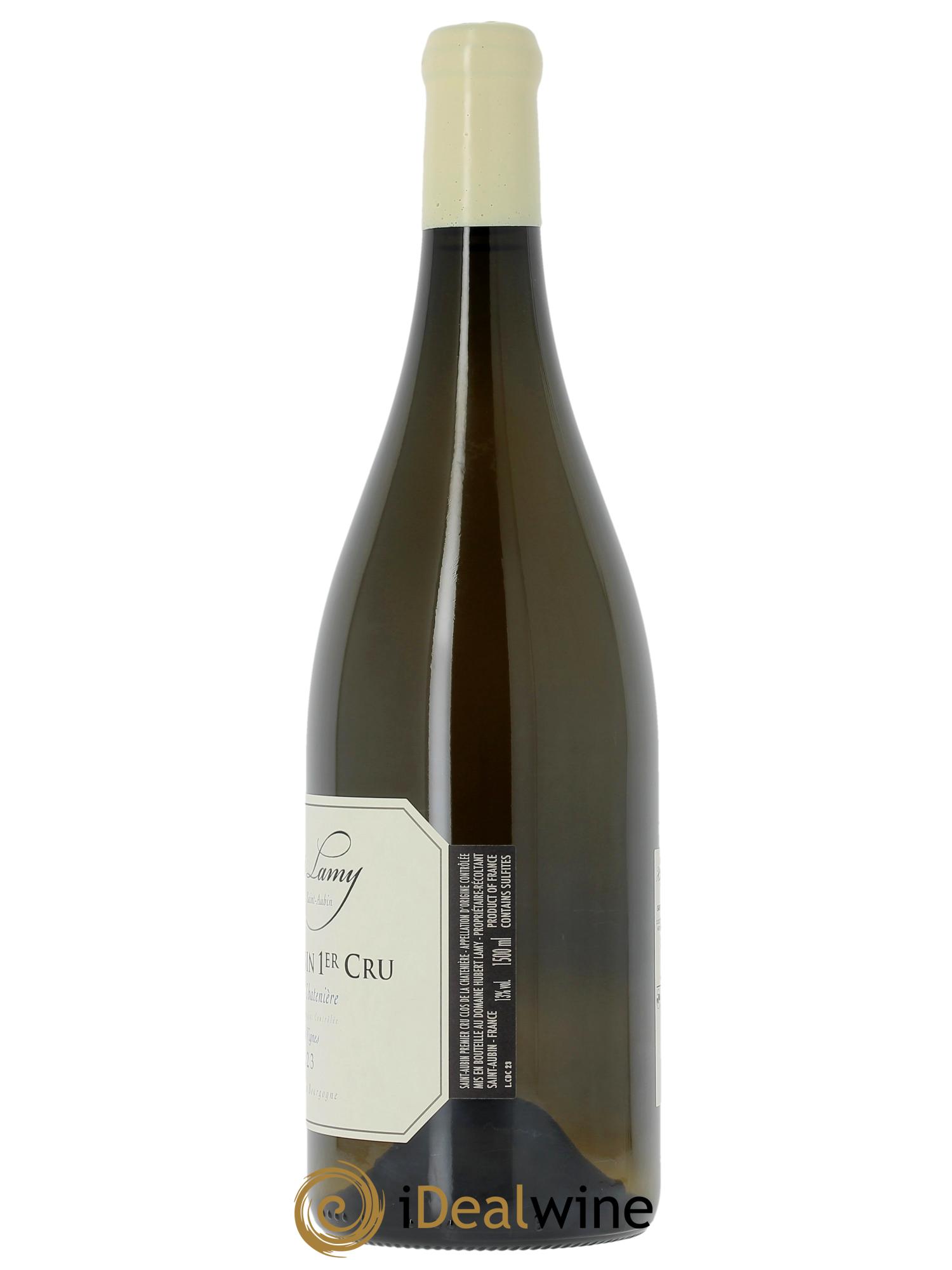 Saint-Aubin 1er Cru Clos de la Chatenière Vieilles Vignes Hubert Lamy  2023 - Lotto di 1 magnum - 1
