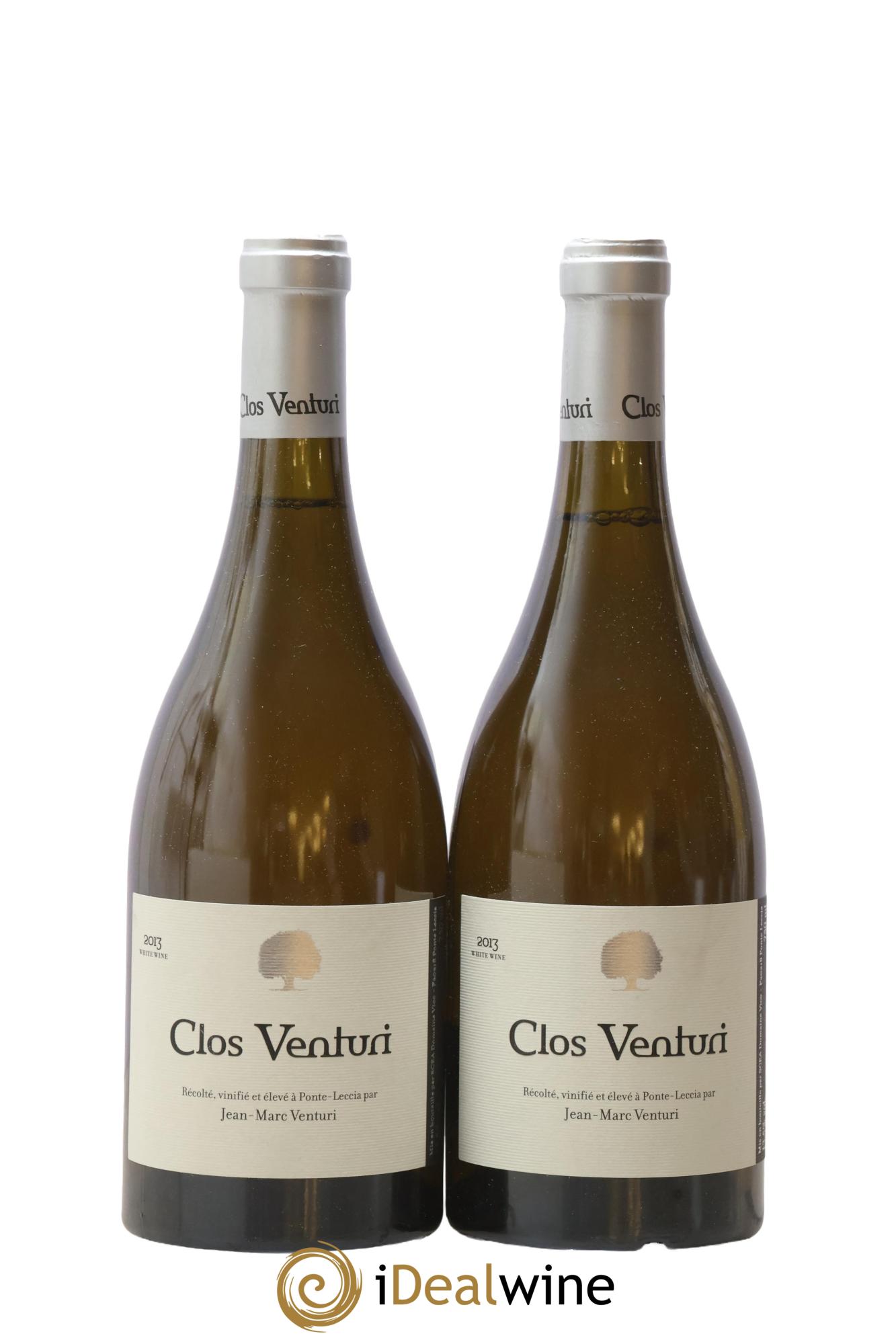 Vin de Corse Clos Venturi 2013 - Lotto di 2 bottiglie - 0