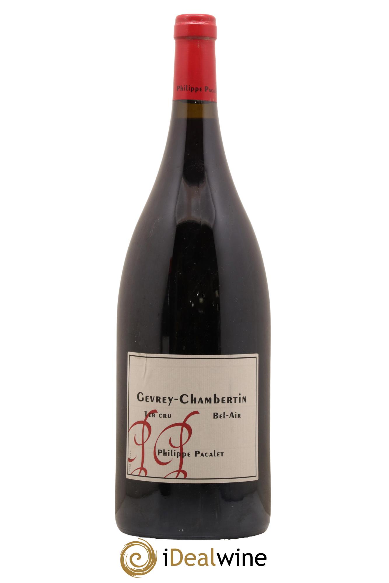 Gevrey-Chambertin 1er Cru Bel Air Philippe Pacalet 2012 - Lot de 1 magnum - 0