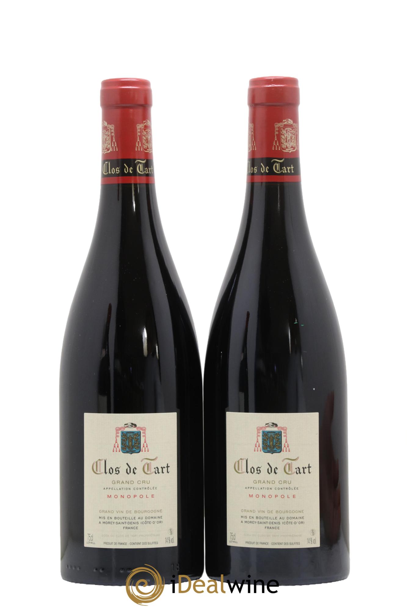 Clos de Tart Grand Cru Clos de Tart 2019 - Lot de 2 bouteilles - 1