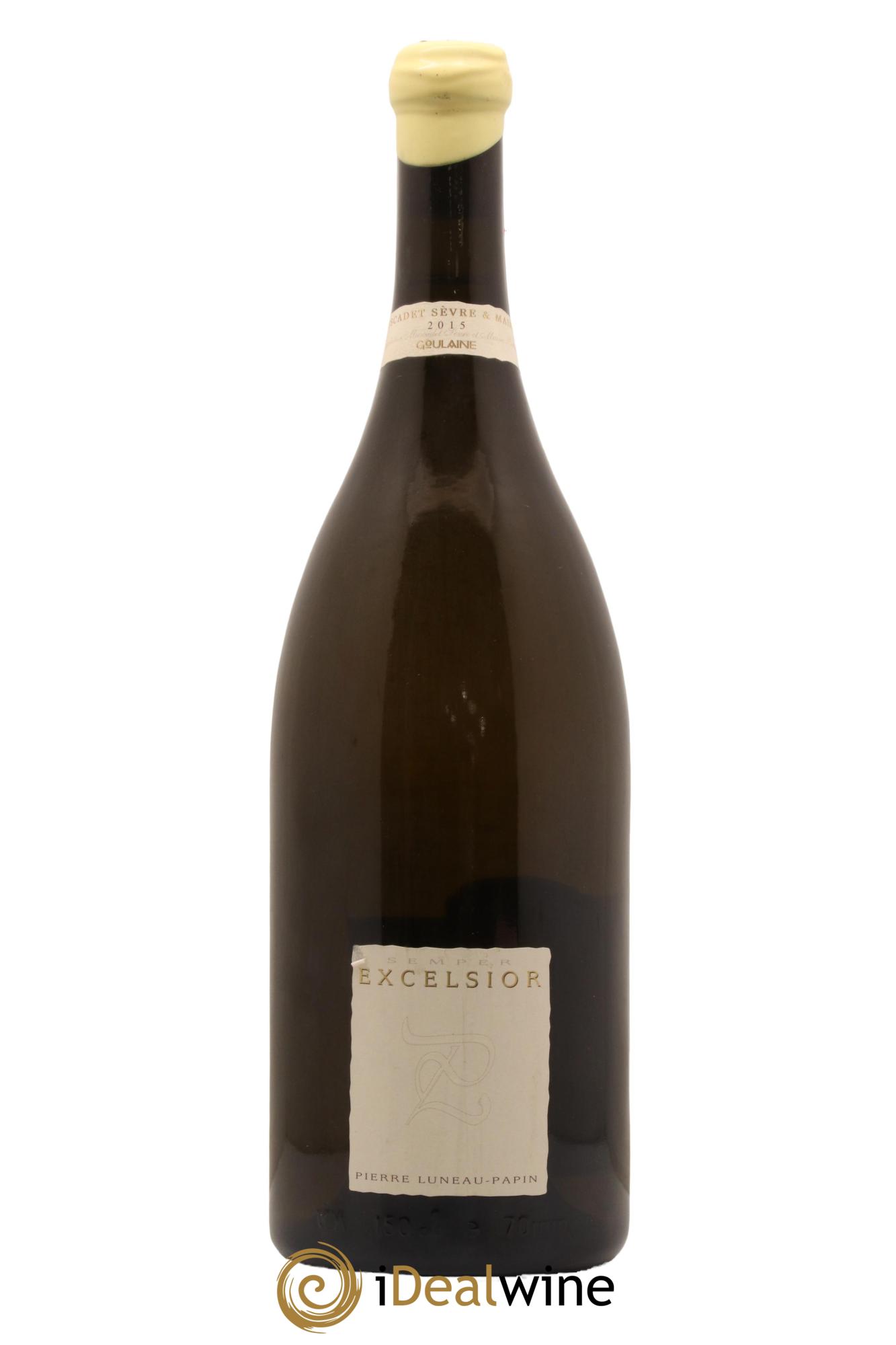 Muscadet-Sèvre-et-Maine Cru Goulaine Excelsior Luneau-Papin 2015 - Lot de 1 magnum - 0