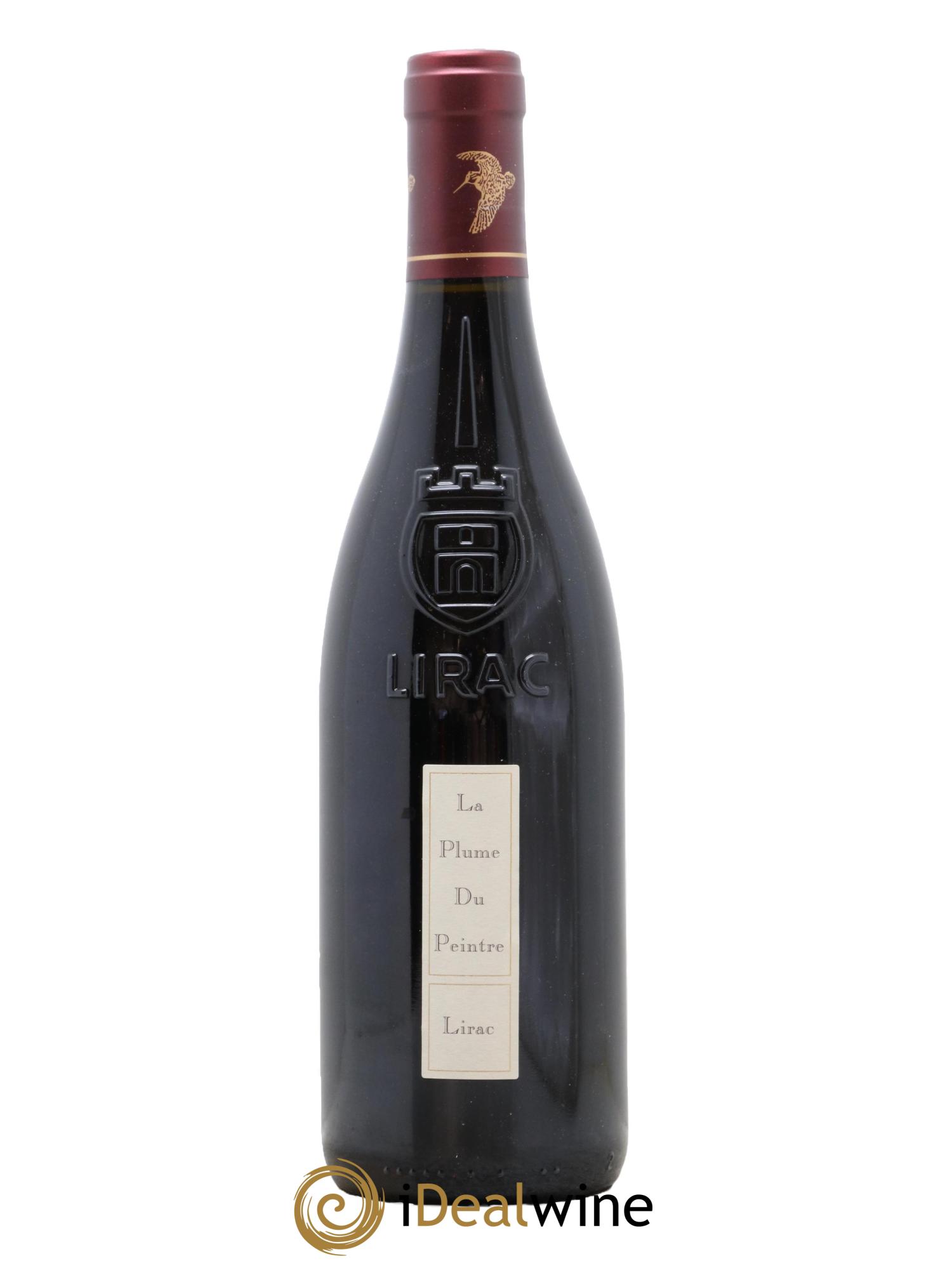 Lirac La Plume du Peintre La Mordorée (Domaine de) 2016 - Lot de 1 bouteille - 0