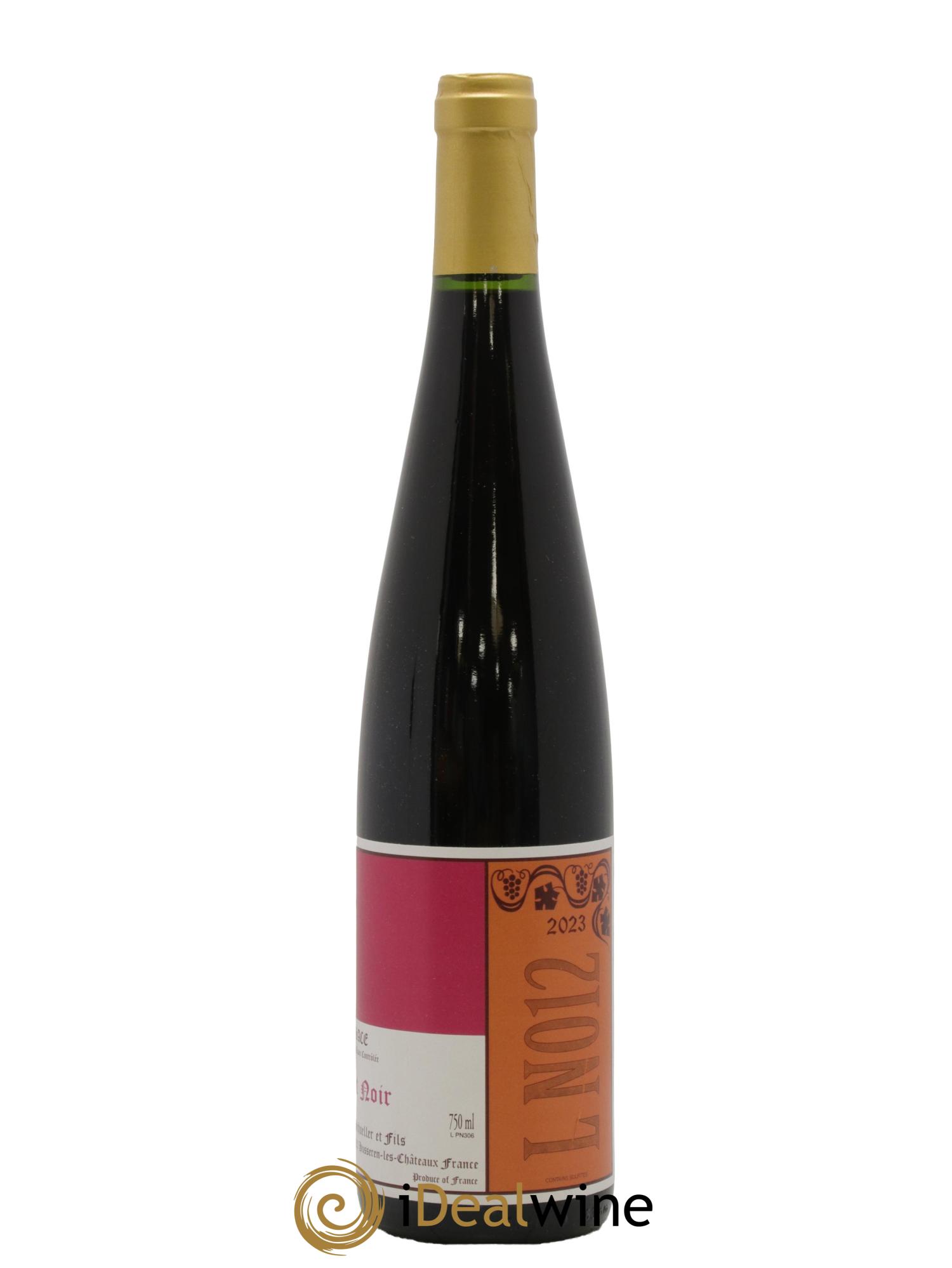 Alsace Pinot Noir LN012 Gérard Schueller (Domaine) 2023 - Lot de 1 bouteille - 1