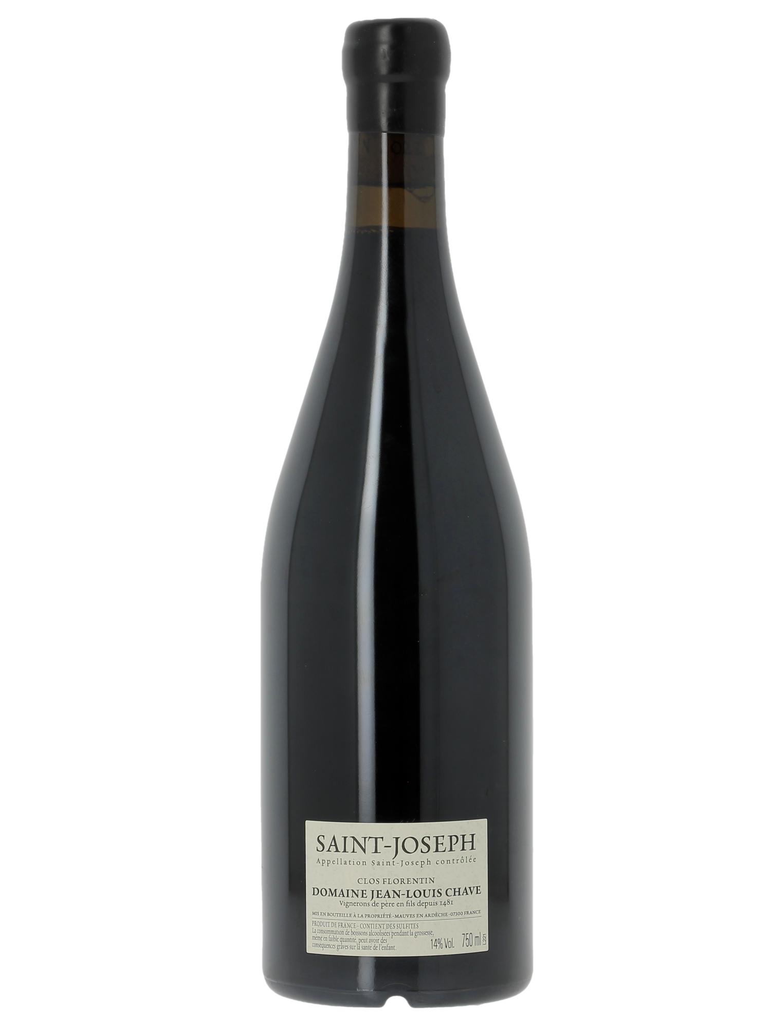 Saint-Joseph Clos Florentin Jean-Louis Chave 2022 - Lot of 1 bottle - 1