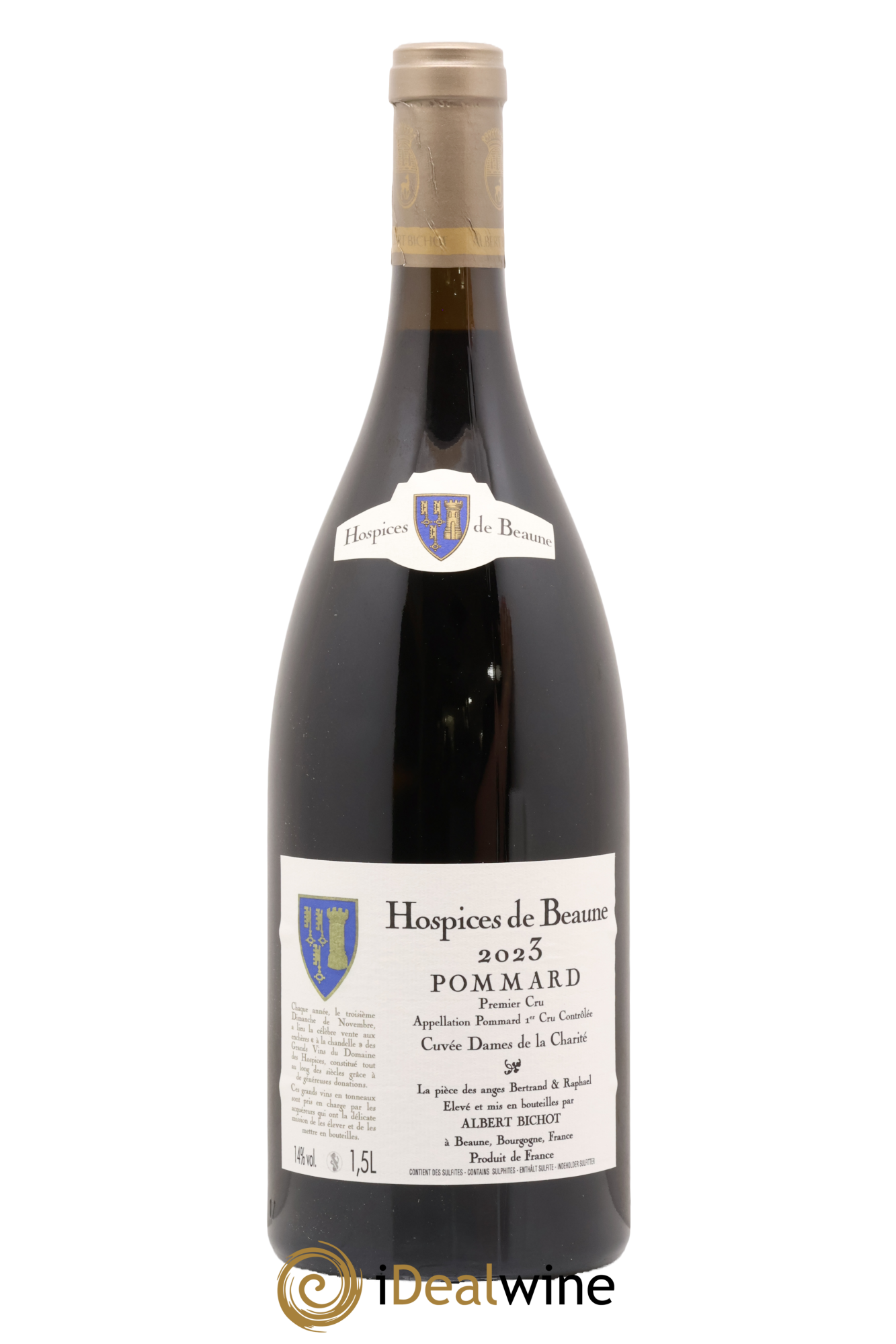 Pommard 1er Cru Cuvée Dames De La Charité Maison Albert Bichot Hospices De Beaune 2023 - Lot of 1 magnum - 0