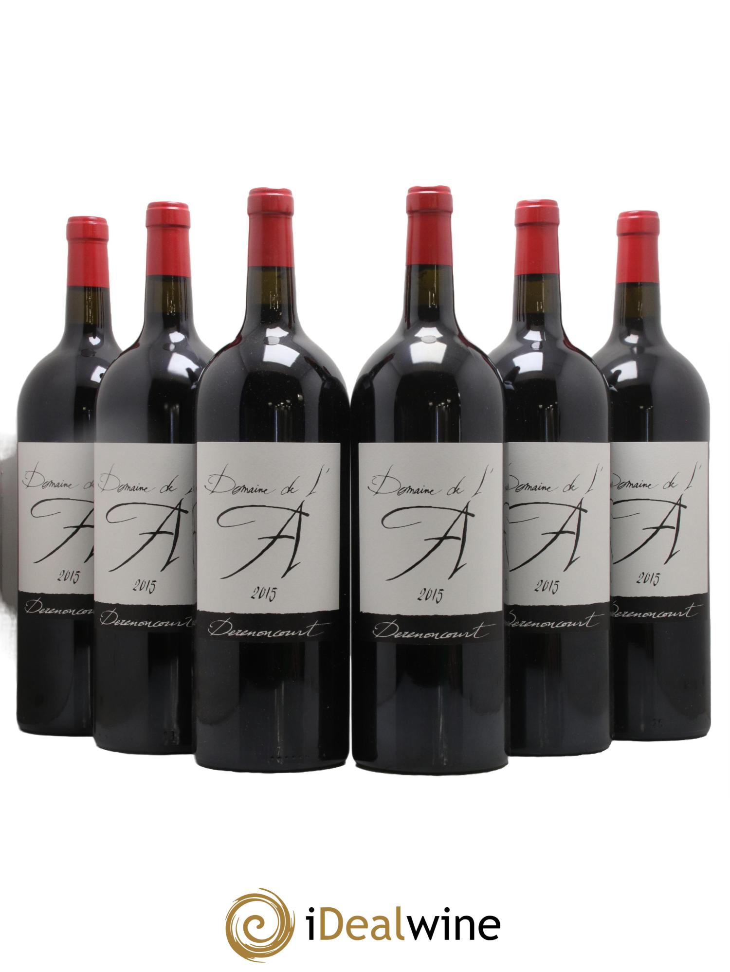 Domaine de l'A 2015 - Lotto di 6 magnum - 0