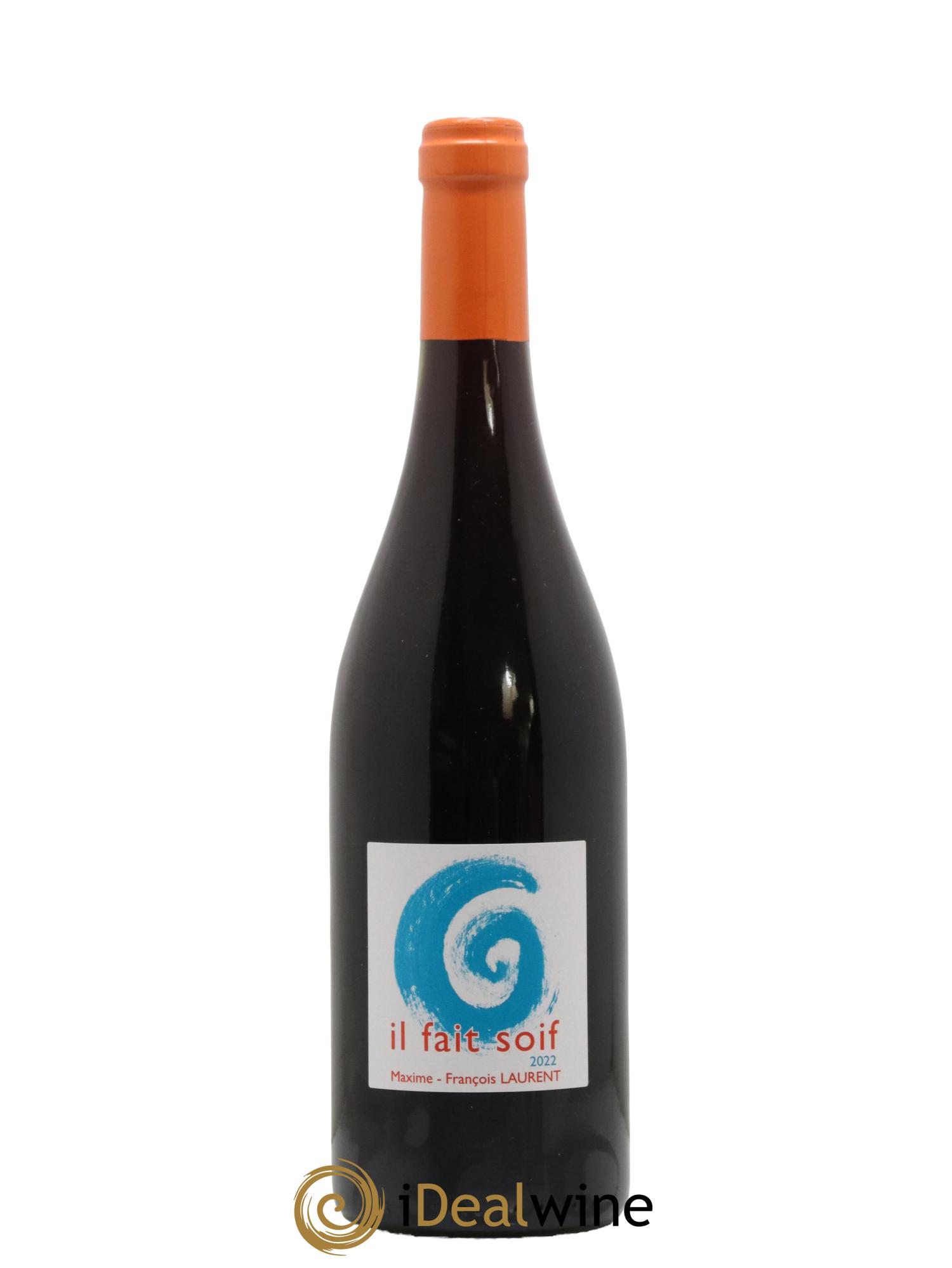 Côtes-du-Rhône Il Fait Soif Maxime-François Laurent (Gramenon) 2022 - Lot de 1 bouteille - 0