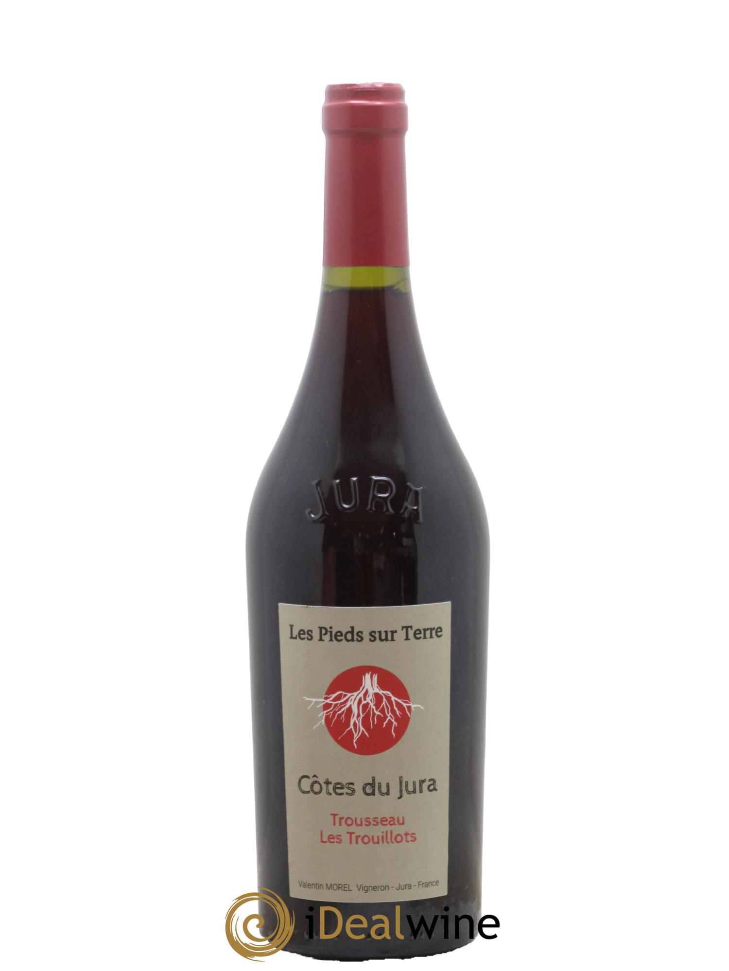 Côtes du Jura Trousseau - Les Trouillots Valentin Morel 2020 - Lot de 1 bouteille - 0