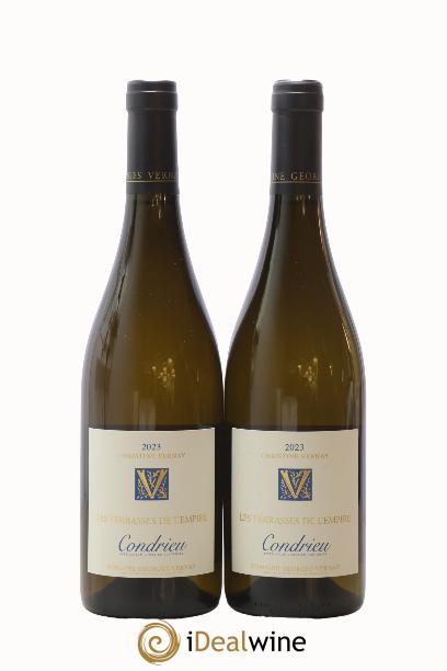 Condrieu Terrasses de l'Empire Georges Vernay 2023 - Lotto di 2 bottiglie - 0