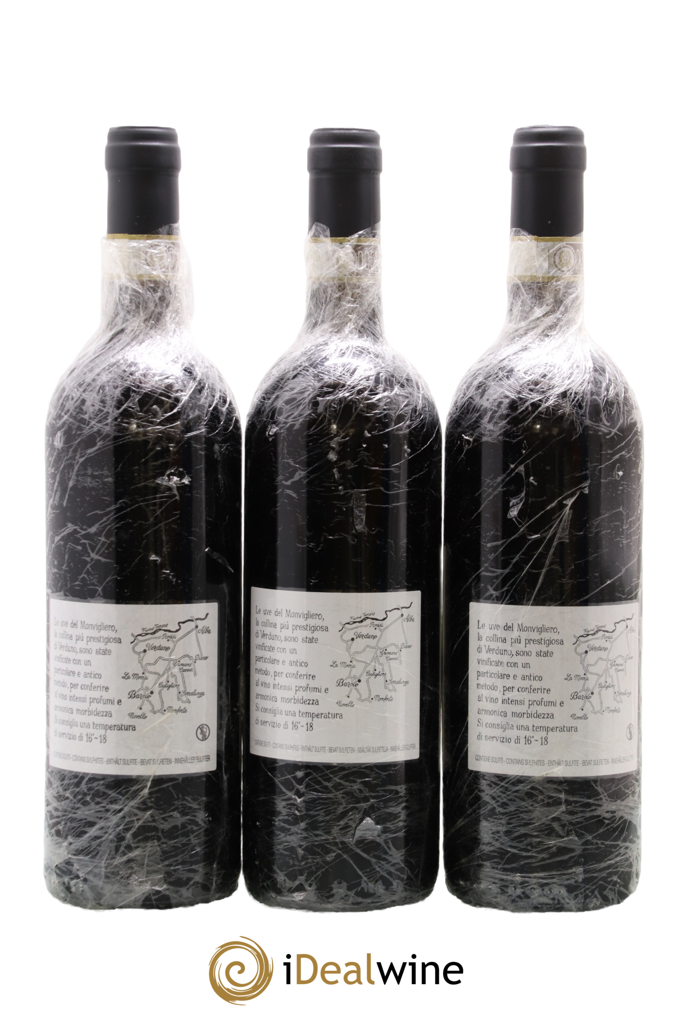 Barolo DOCG Monvigliero Comm. Giovan Battista Burlotto 2013 - Lot of 3 bottles - 1