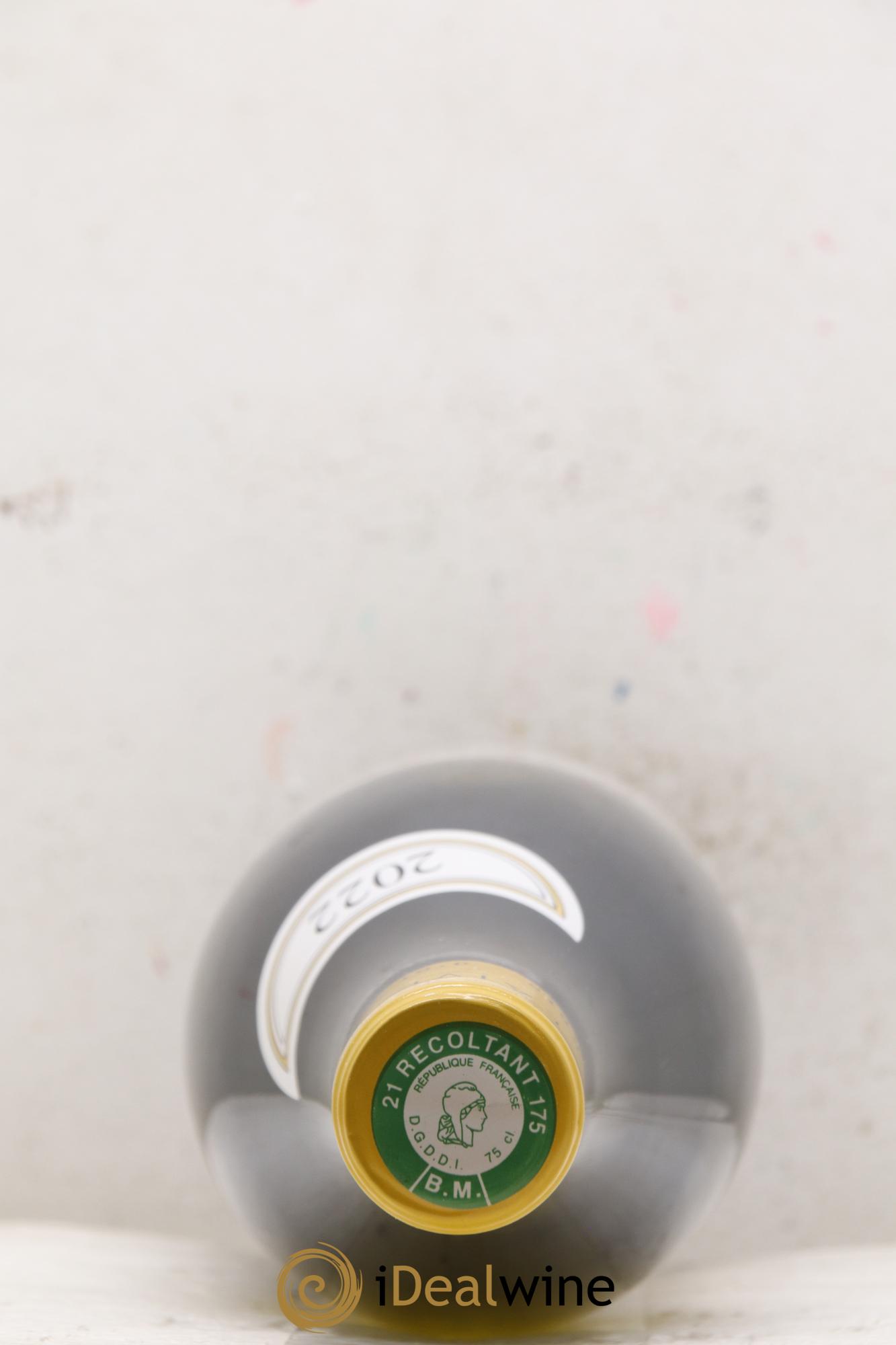 Bâtard-Montrachet Grand Cru Leflaive (Domaine)  2022 - Lot de 1 bouteille - 2