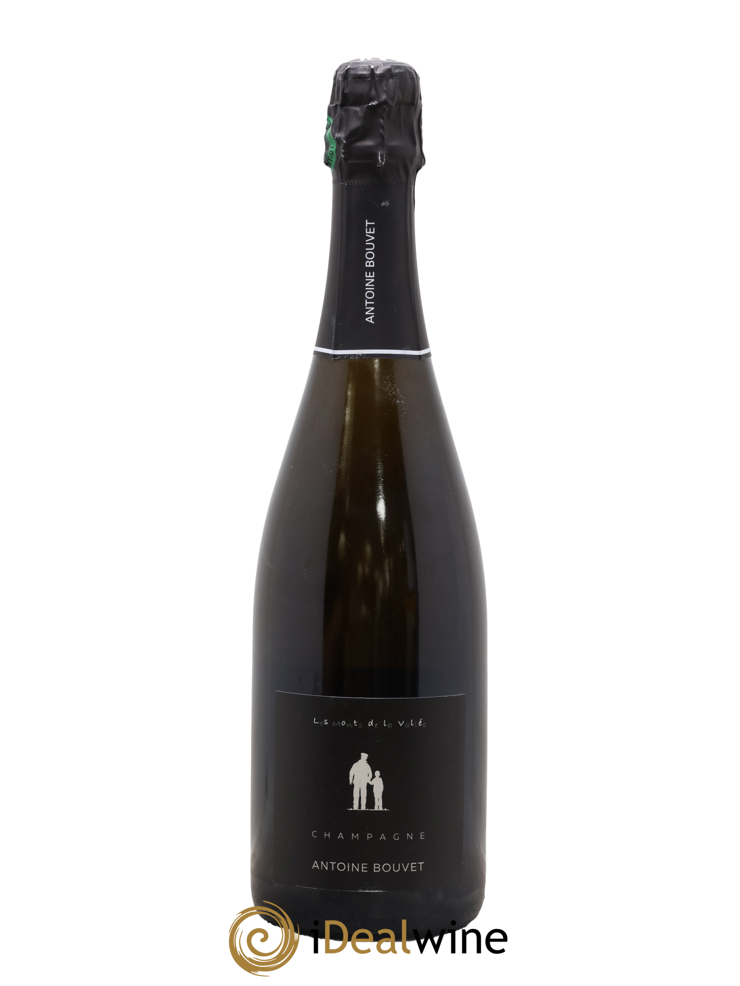 Les Monts de la Vallée Blanc de Noirs Brut Antoine Bouvet 2020 - Posten von 1 Flasche - 0