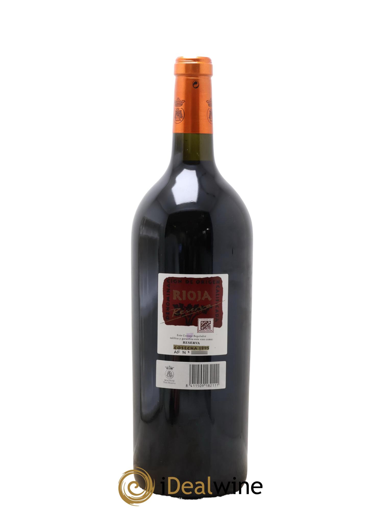 Rioja DOCA Castillo Ygay Reserva Especial Marqués de Murrieta  1995 - Lot de 1 magnum - 1