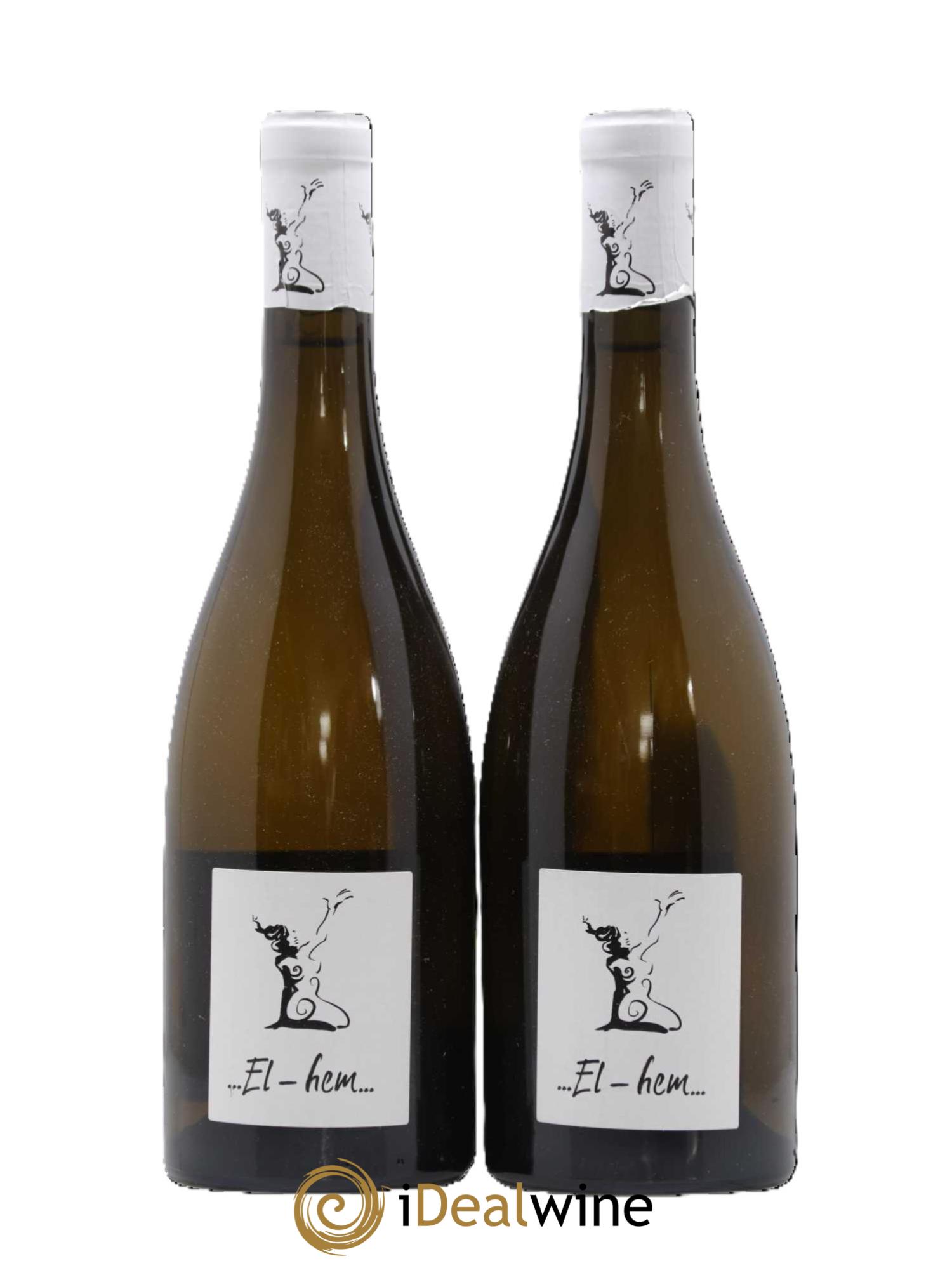 Roussette de Savoie El Hem Gilles Berlioz  2019 - Posten von 2 Flaschen - 0