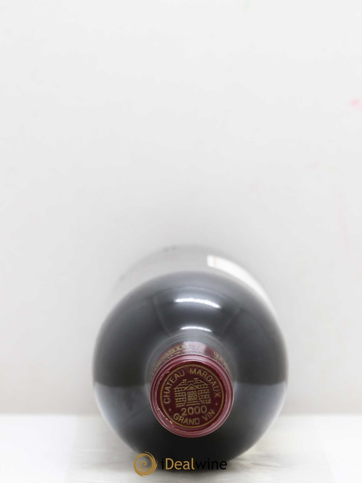 Château Margaux 1er Grand Cru Classé 2000 - Lot de 1 bouteille - 1