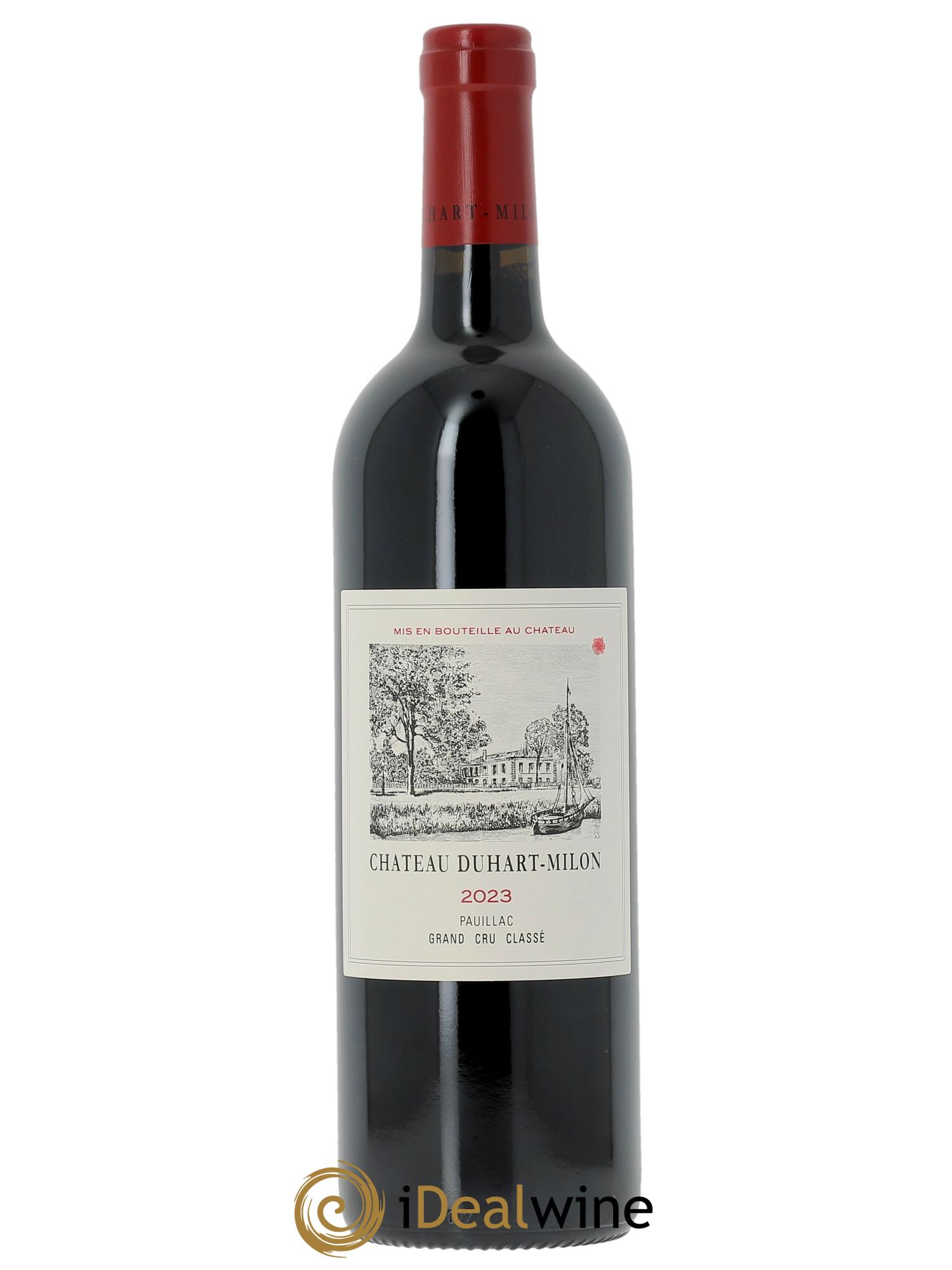 Château Duhart-Milon 4ème Grand Cru Classé (CBO à partir de 6 bts) 2023 - Lot de 1 bouteille - 0