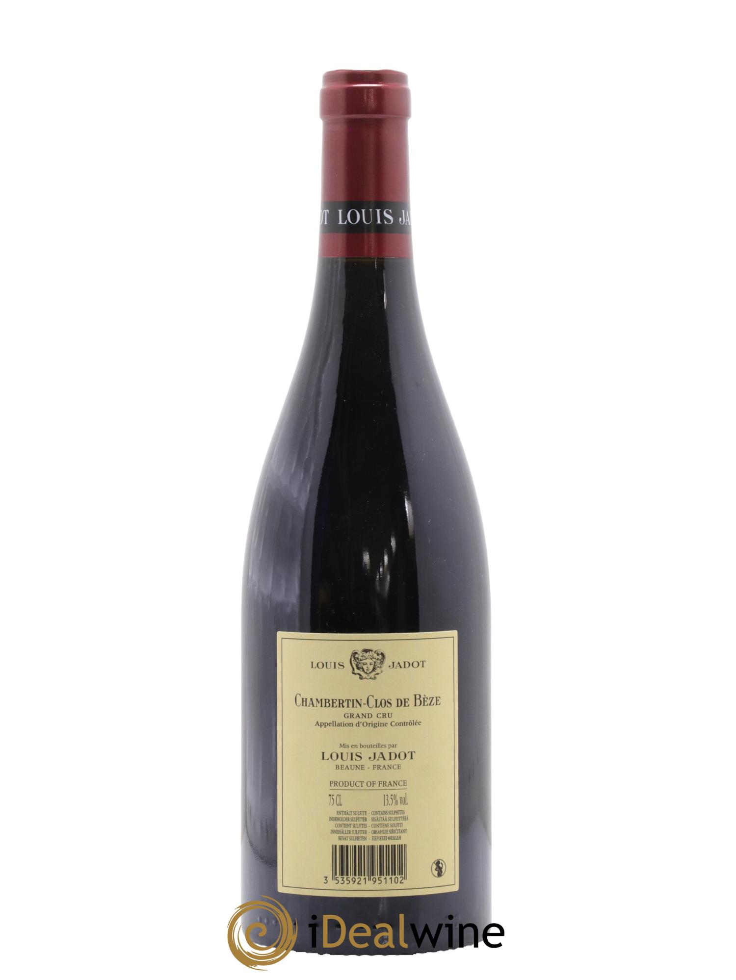 Chambertin Clos de Bèze Grand Cru Domaine Louis Jadot 2020 - Posten von 1 Flasche - 1