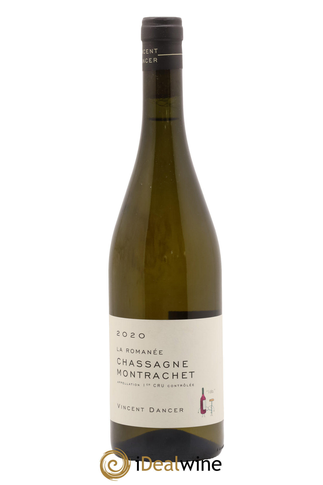 Chassagne-Montrachet 1er Cru La Romanée Vincent Dancer 2020 - Lot of 1 bottle - 0