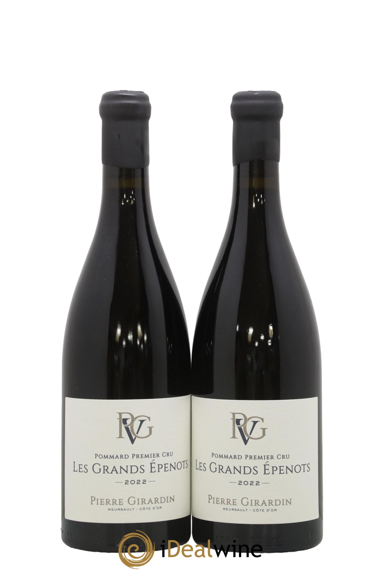 Pommard 1er Cru Les Grands Epenots Pierre Girardin 2022 - Lot de 2 bouteilles - 0