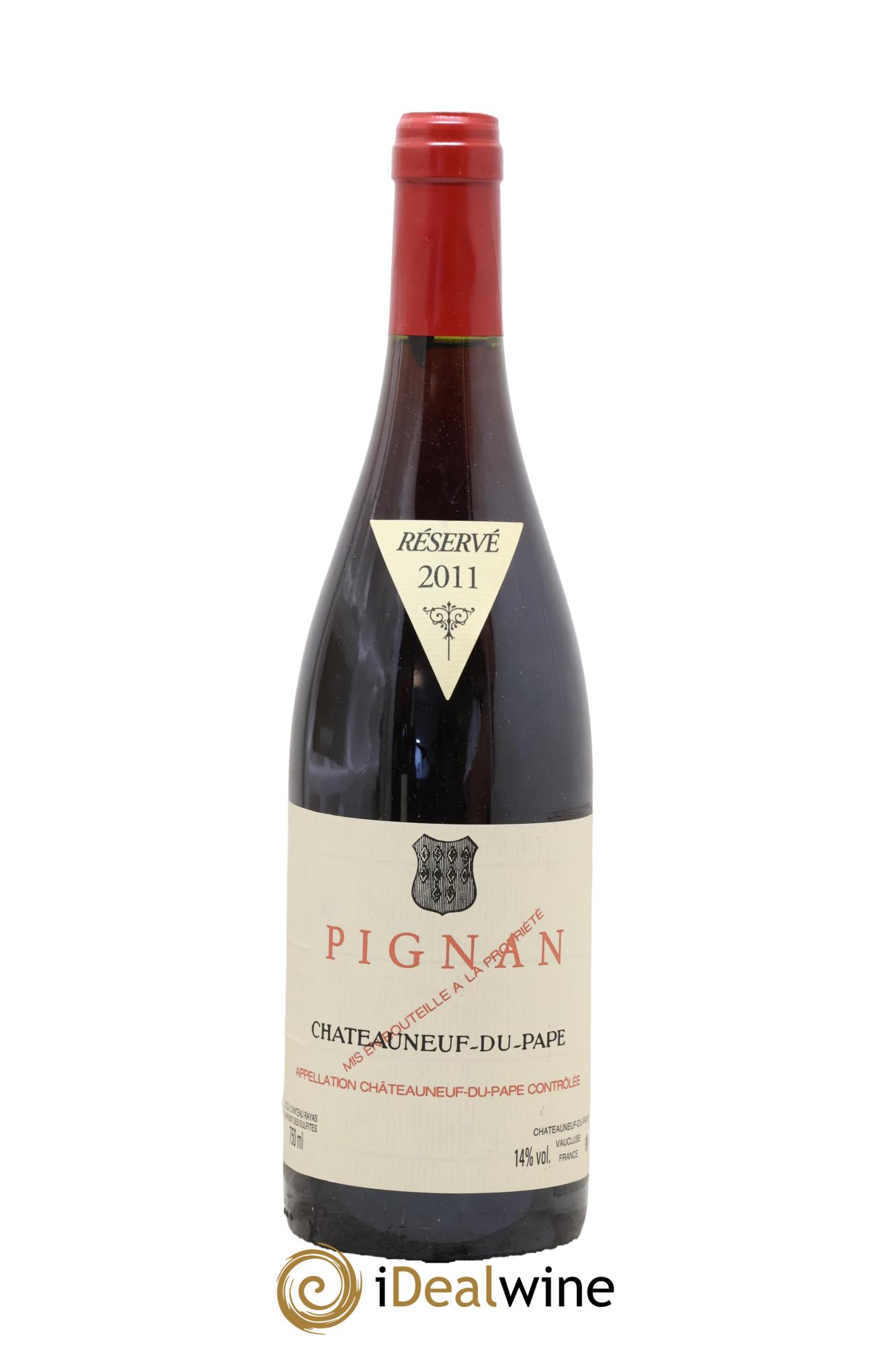 Châteauneuf-du-Pape Pignan Emmanuel Reynaud 2011 - Lotto di 1 bottiglia - 0