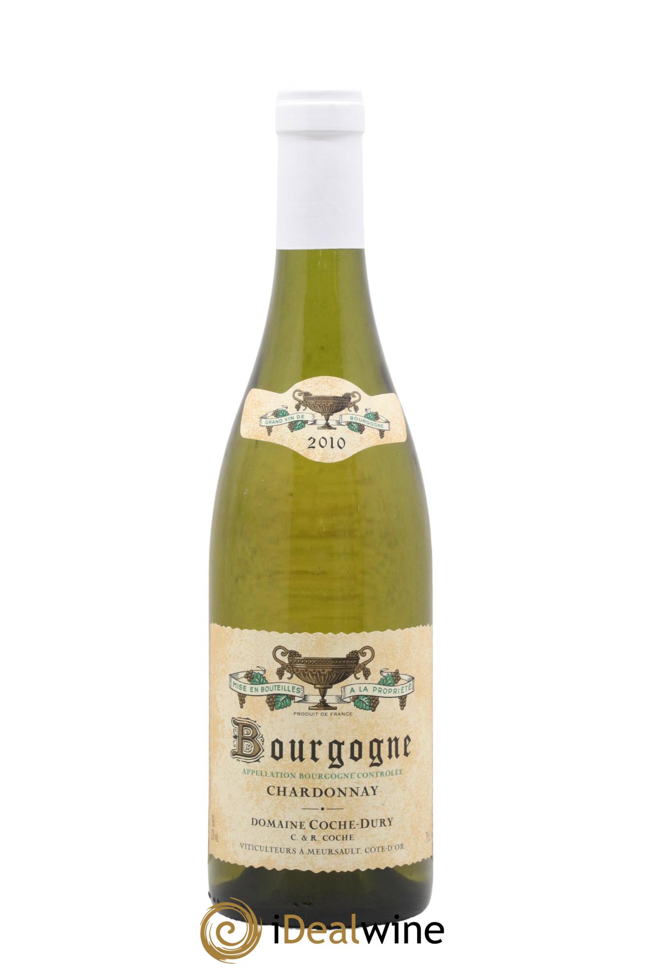 Bourgogne Coche Dury (Domaine) 2010 - Lot of 1 bottle - 0