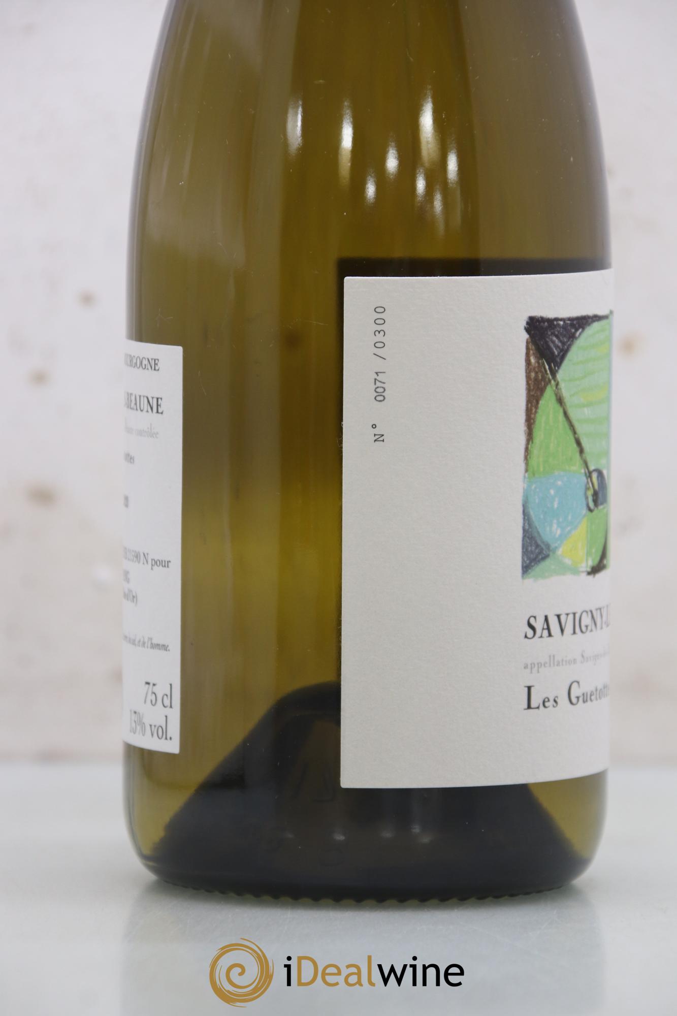 Savigny-lès-Beaune Les Guetottes Maison Fang 2020 - Lot de 1 bouteille - 2