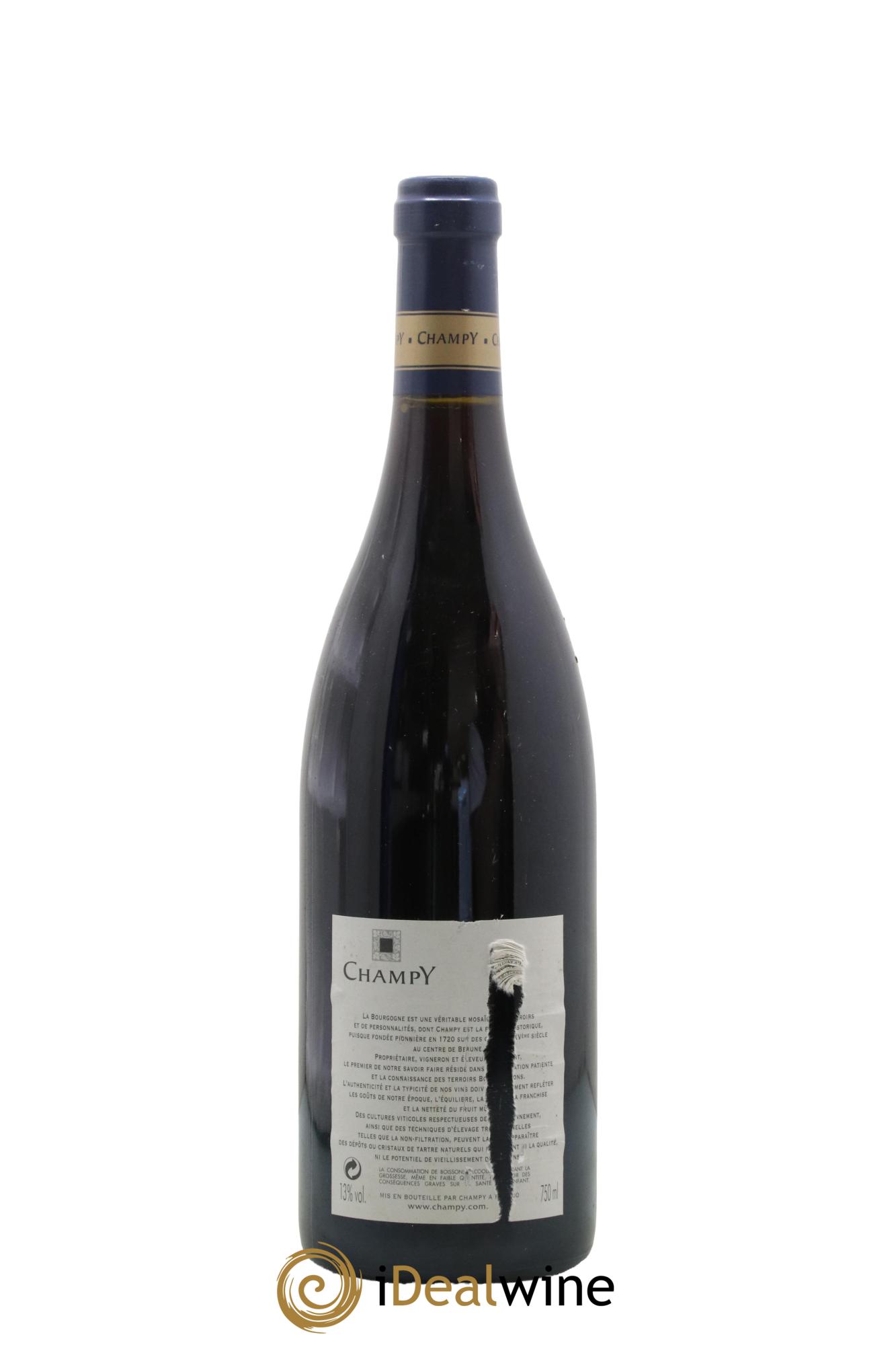 Corton Grand Cru Maison Champy 2013 - Lot de 1 bouteille - 1
