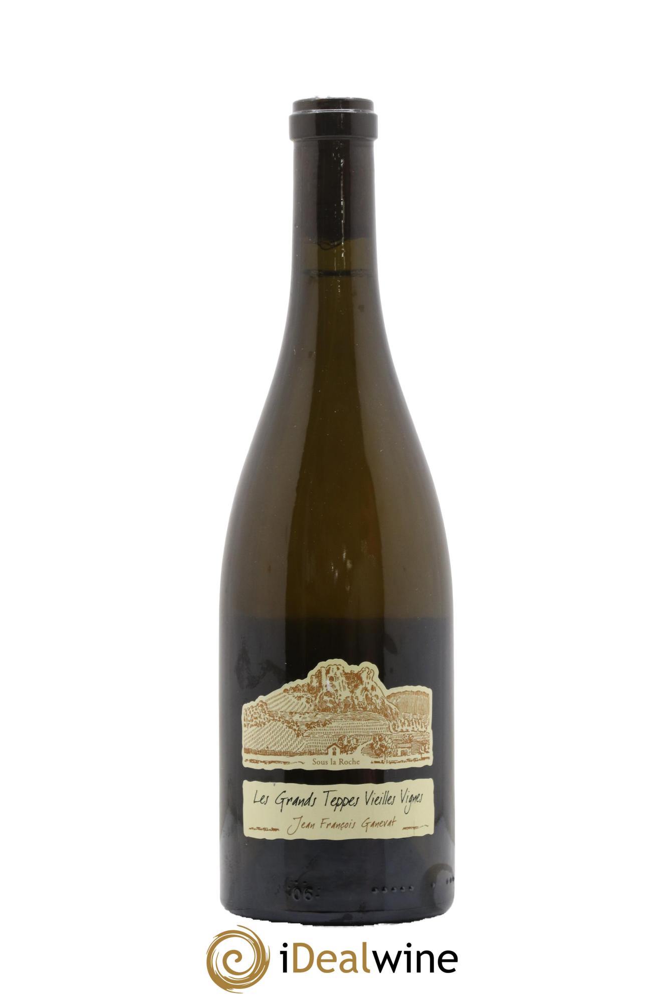 Côtes du Jura Les Grands Teppes Vieilles Vignes Jean-François Ganevat (Domaine) 2015 - Lot de 1 bouteille - 0